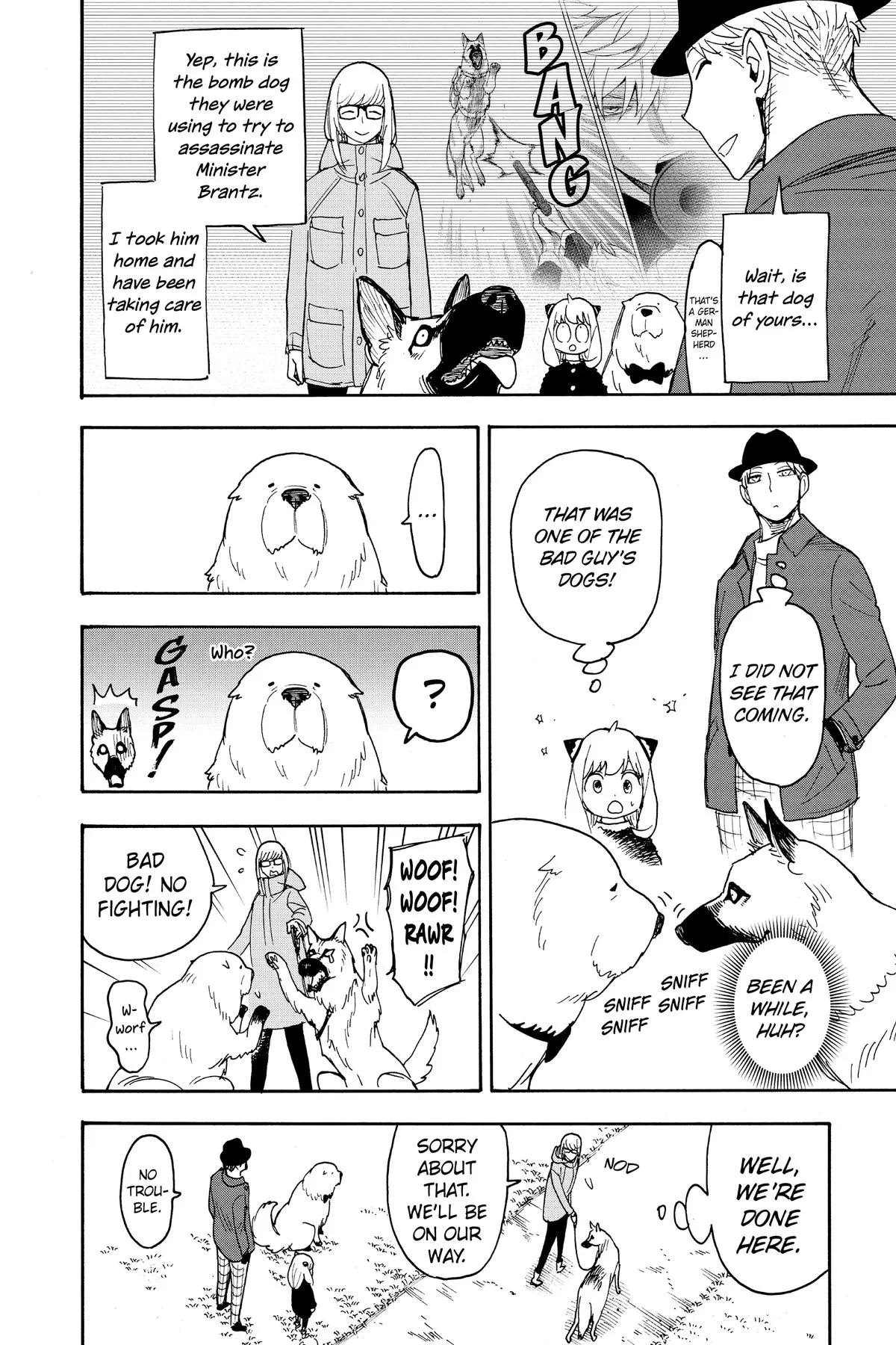 Spy x Family Chapter 78 Page 10