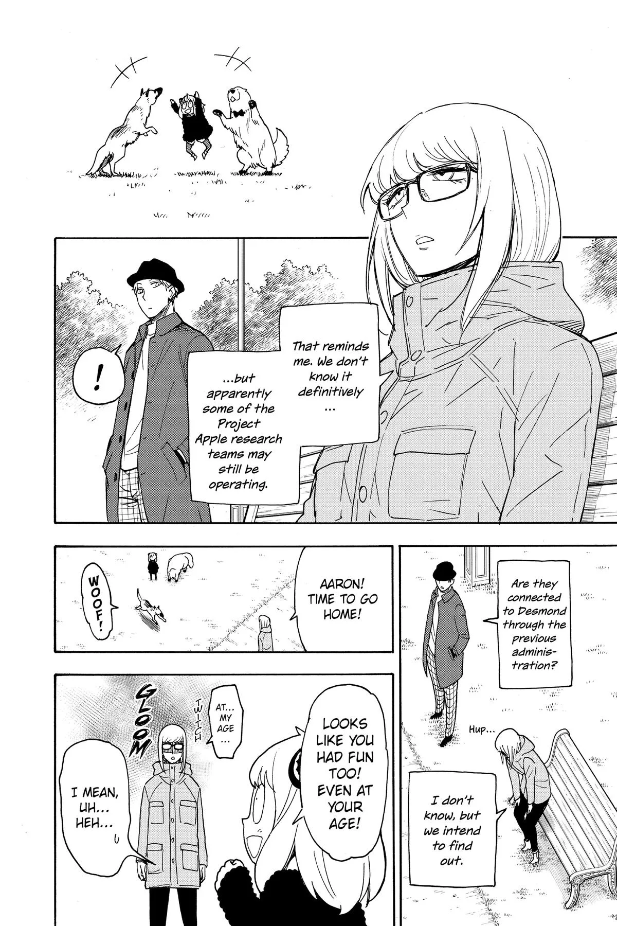 Spy x Family Chapter 78 Page 22