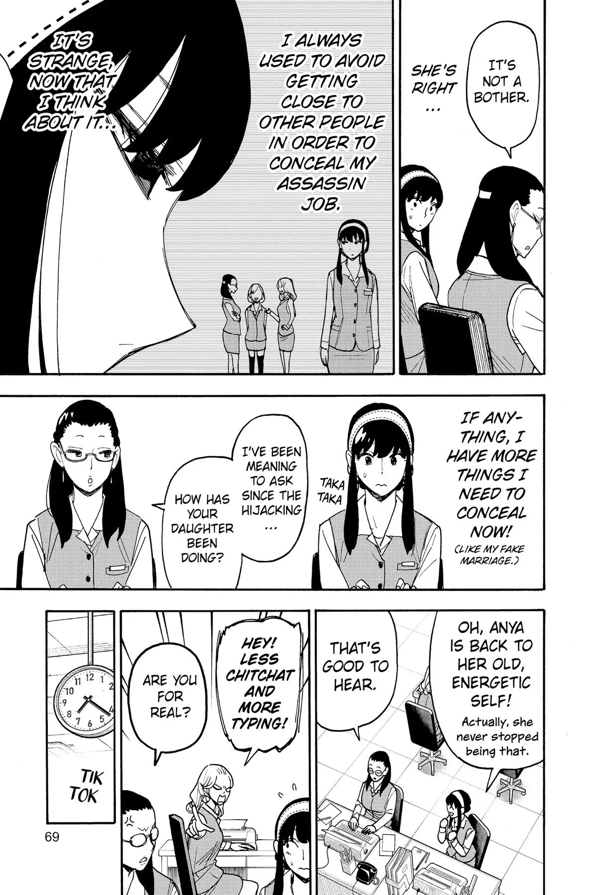 Spy x Family Chapter 79 Page 3