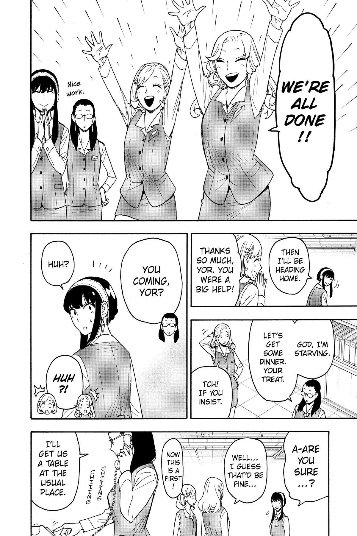 Spy x Family Chapter 79 Page 4