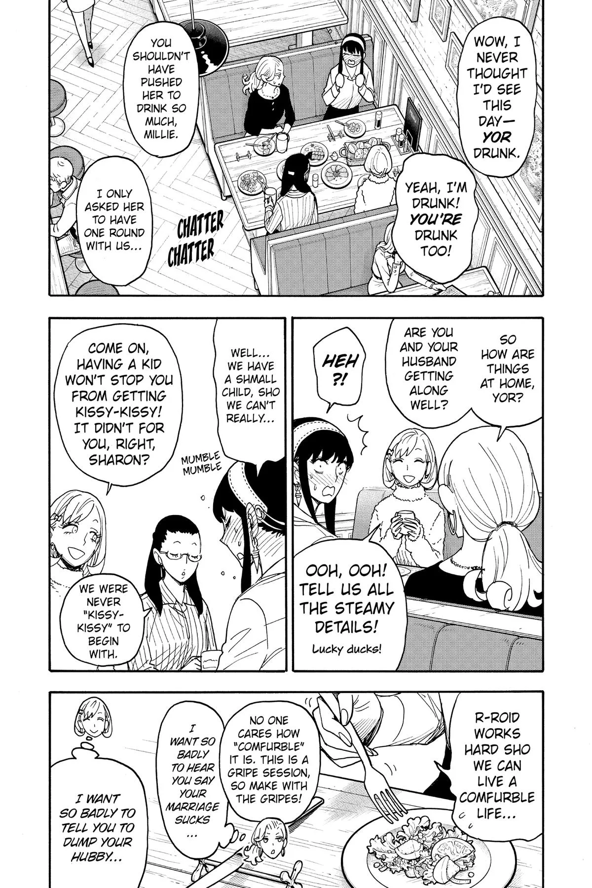 Spy x Family Chapter 79 Page 6