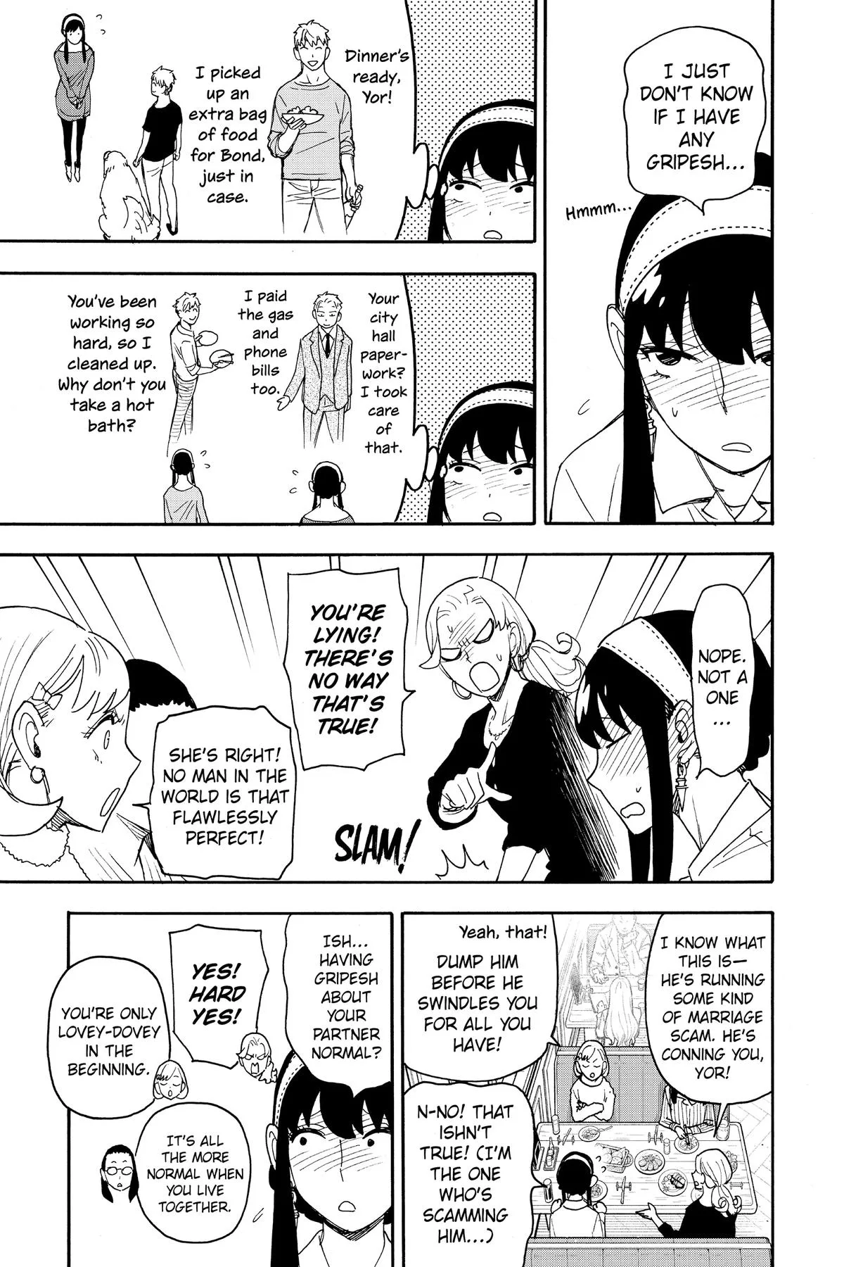Spy x Family Chapter 79 Page 7