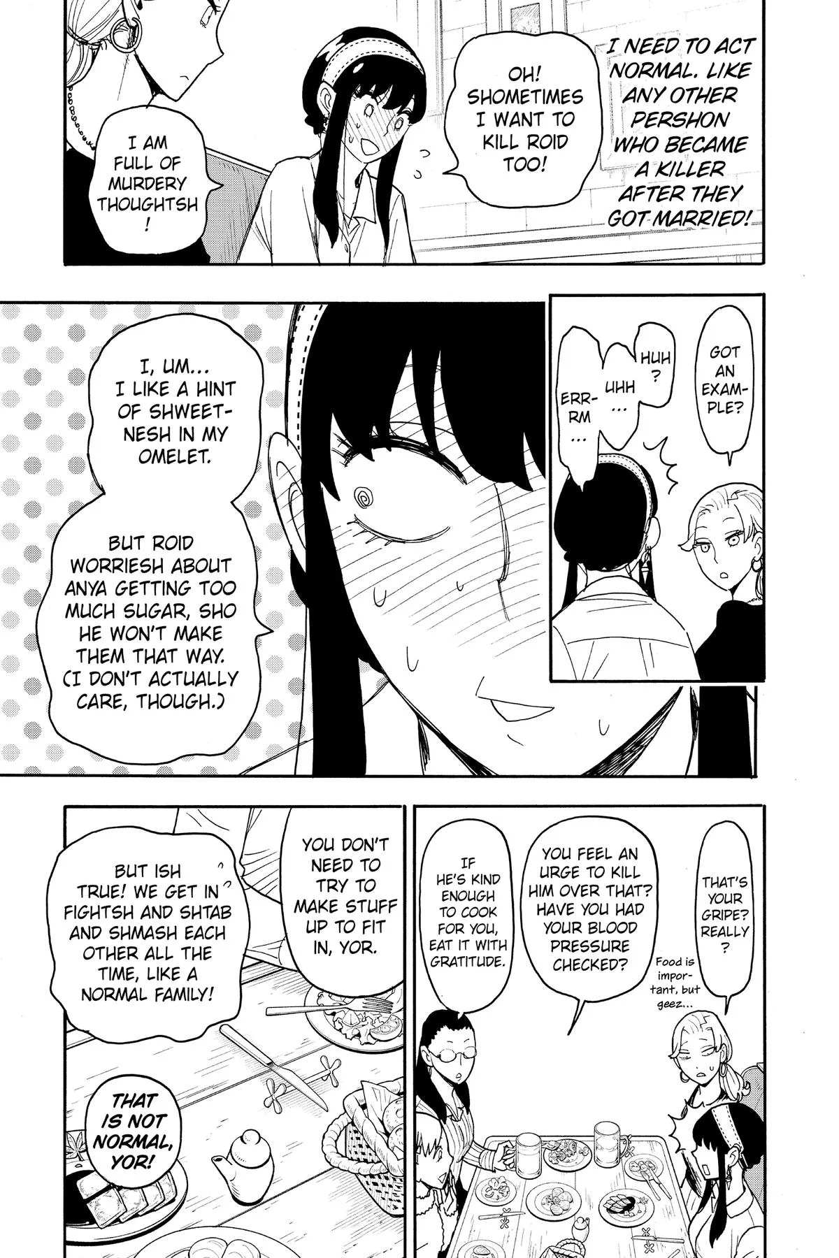 Spy x Family Chapter 79 Page 9