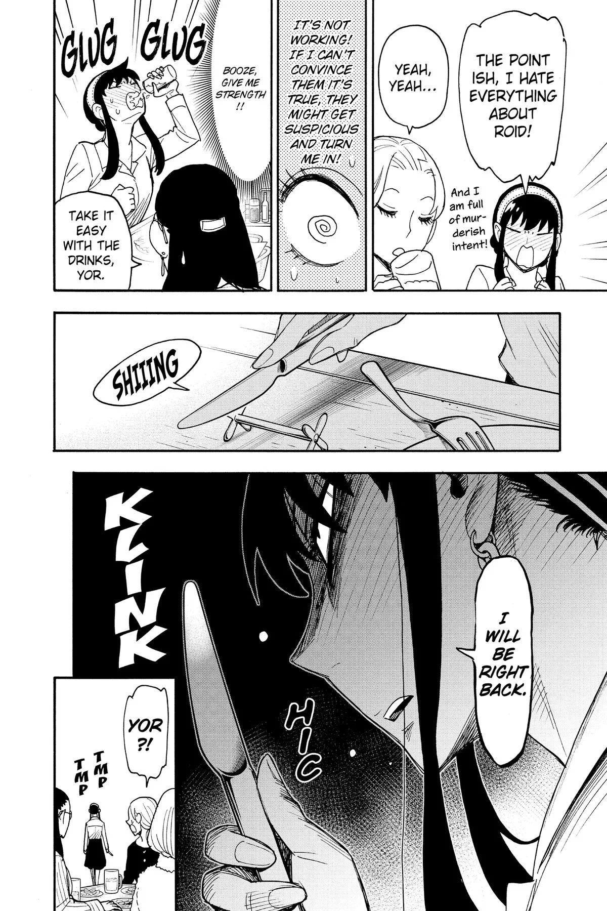 Spy x Family Chapter 79 Page 10