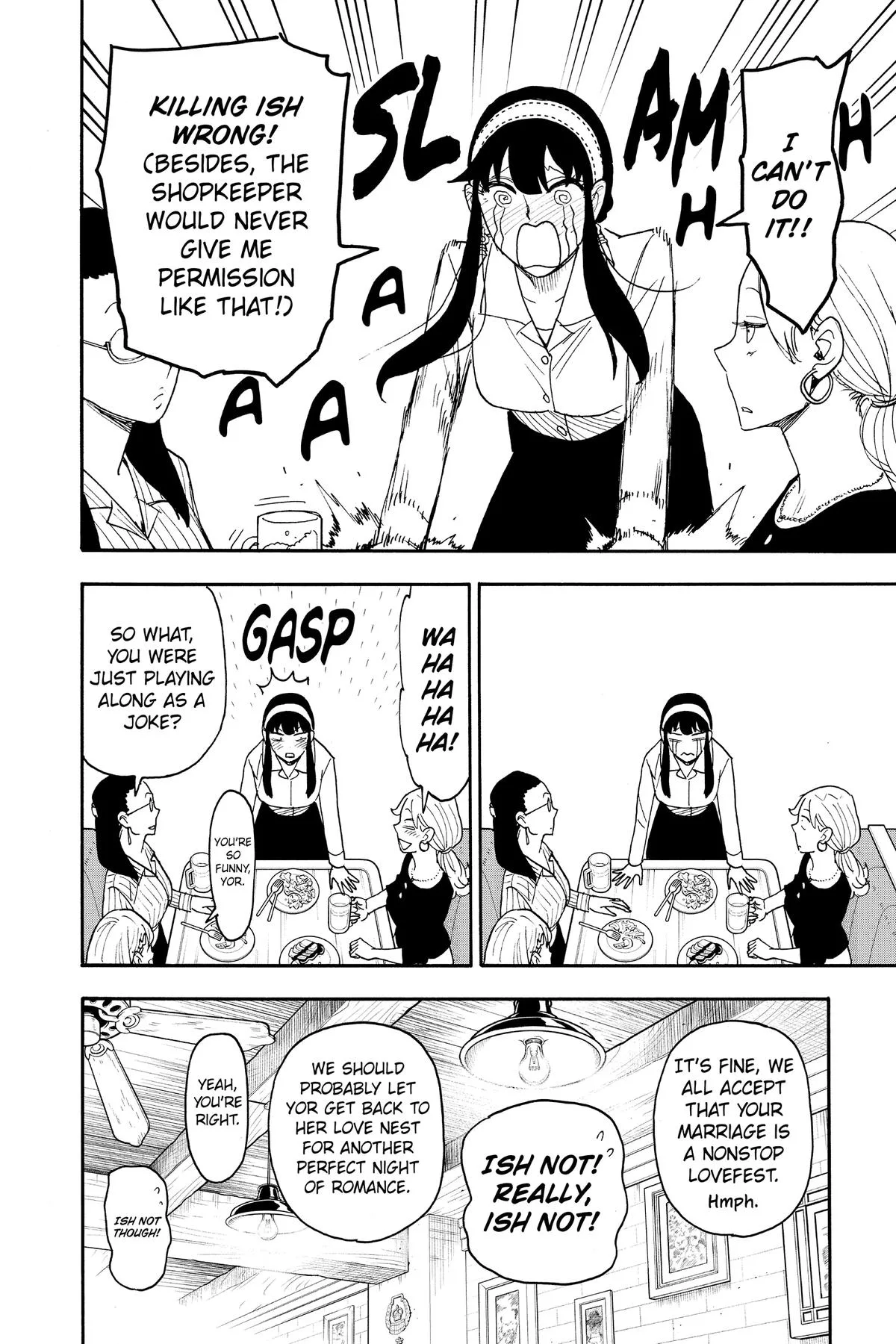 Spy x Family Chapter 79 Page 15