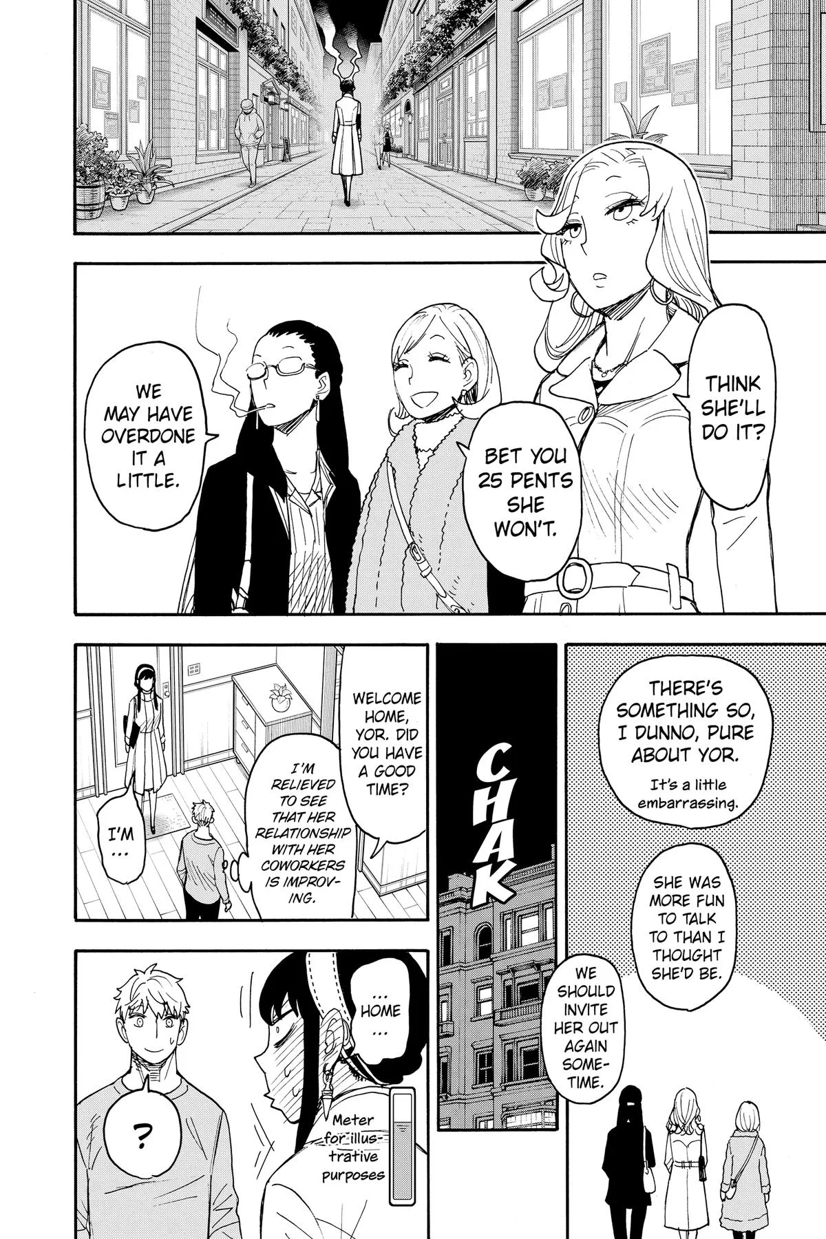 Spy x Family Chapter 79 Page 17