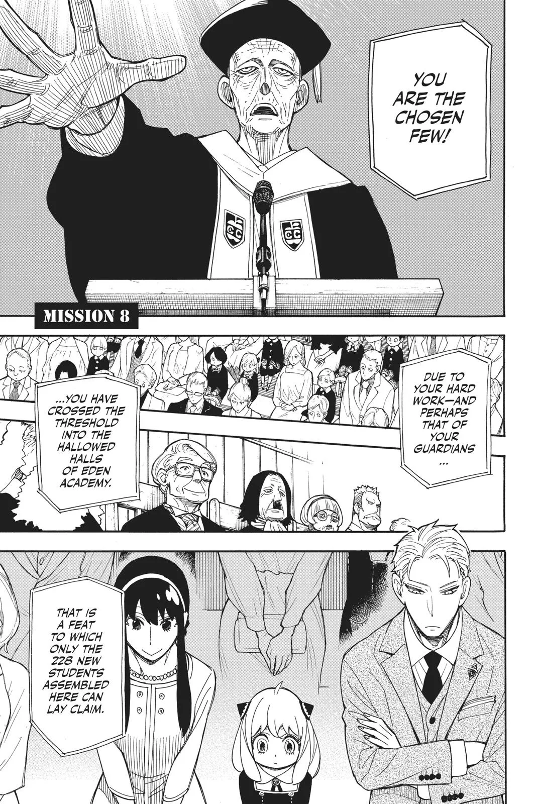 Spy x Family Chapter 8 Page 1