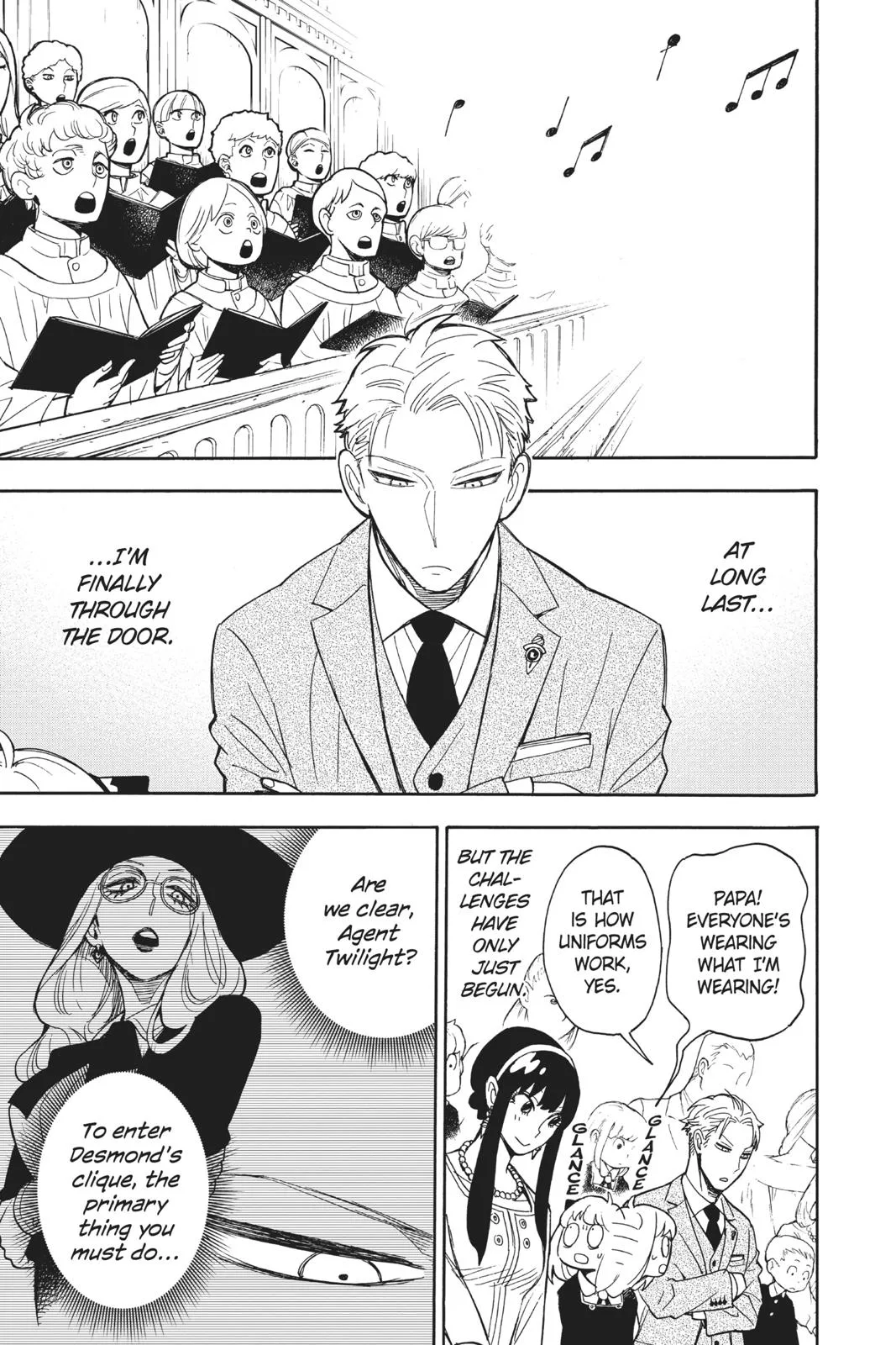 Spy x Family Chapter 8 Page 3