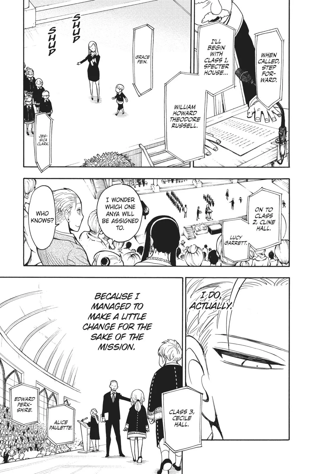 Spy x Family Chapter 8 Page 5
