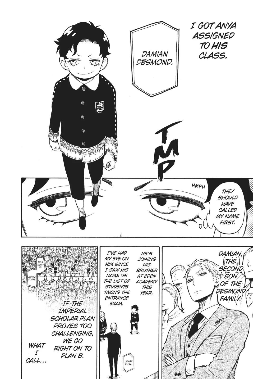 Spy x Family Chapter 8 Page 6