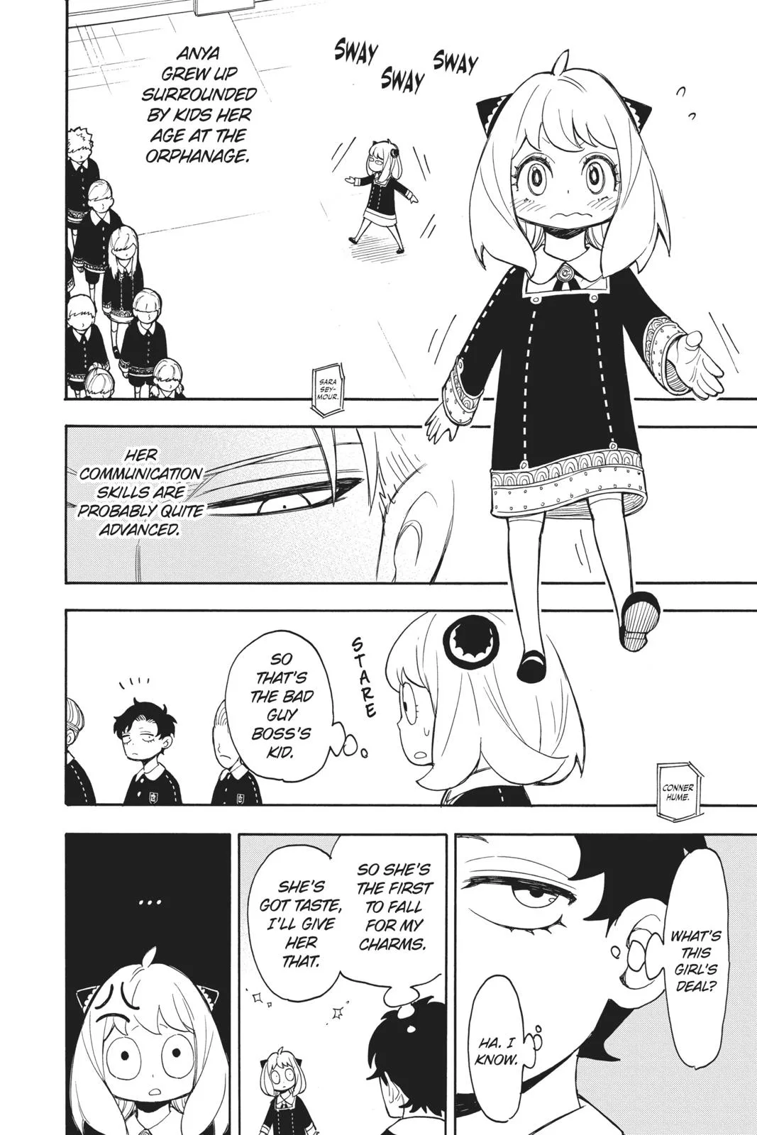 Spy x Family Chapter 8 Page 8