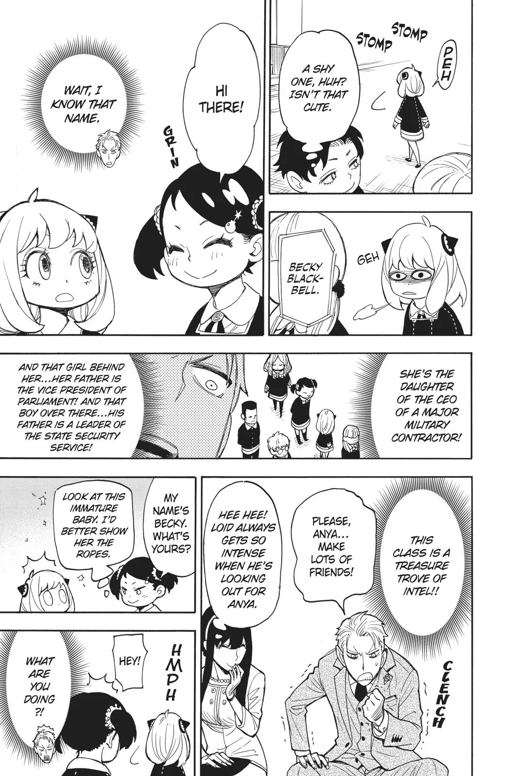 Spy x Family Chapter 8 Page 9