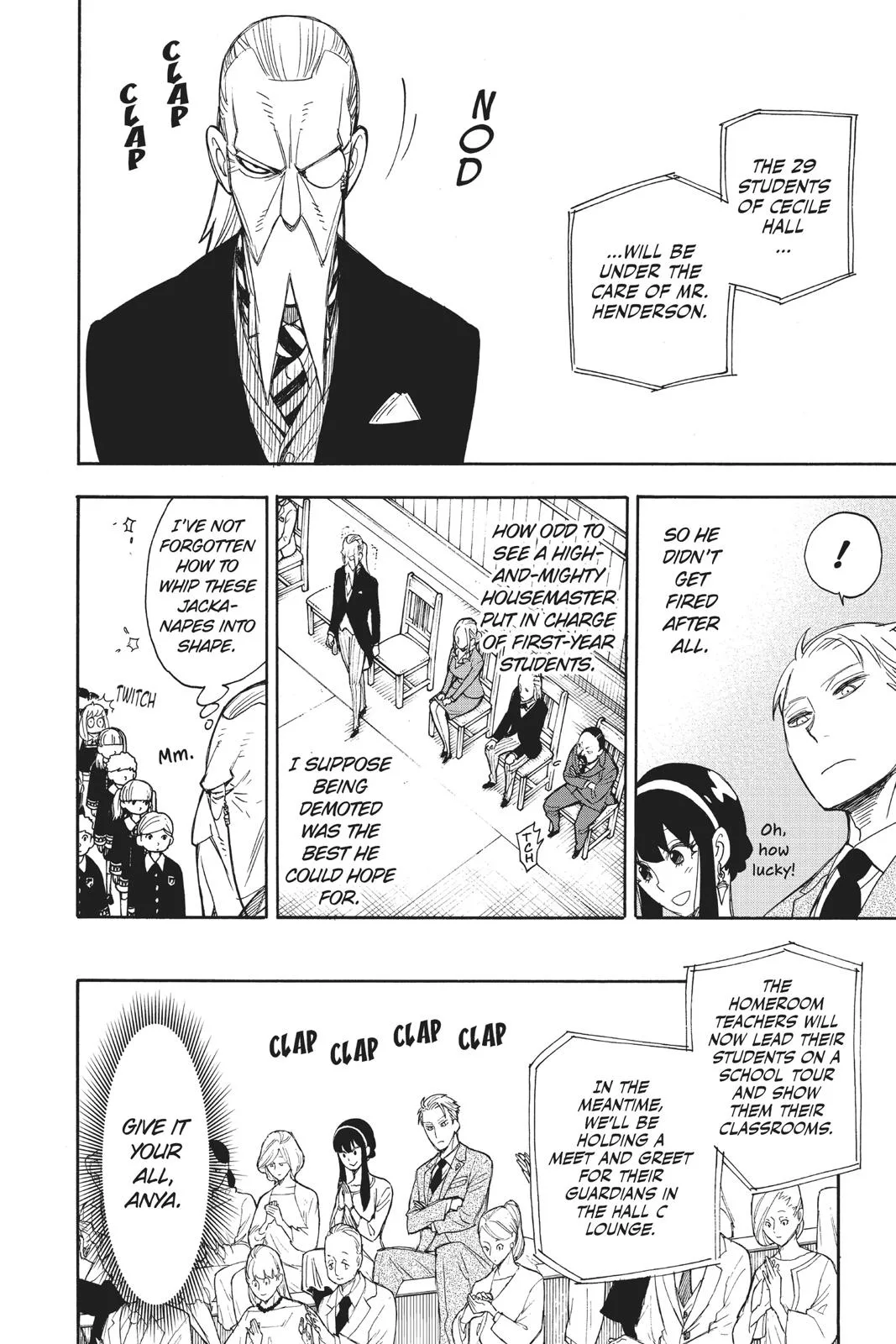 Spy x Family Chapter 8 Page 10