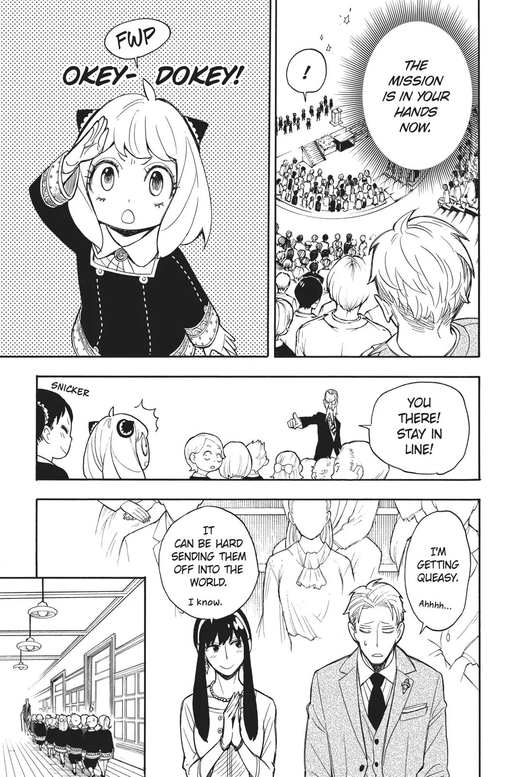 Spy x Family Chapter 8 Page 11
