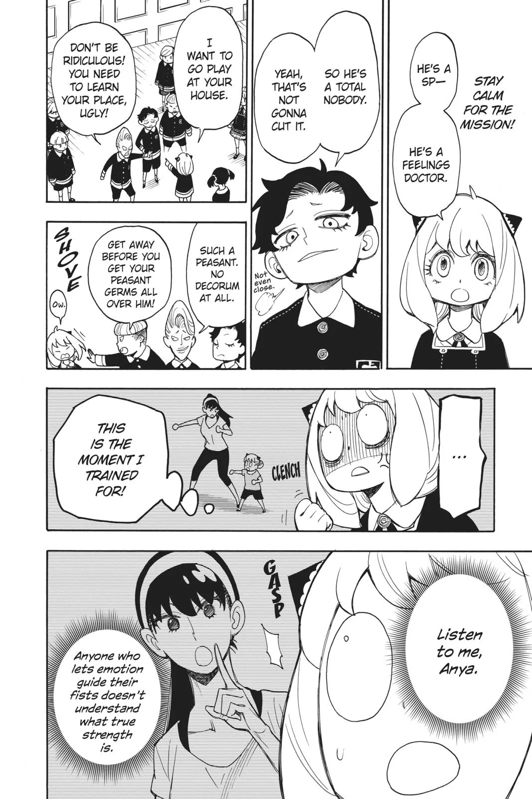 Spy x Family Chapter 8 Page 14
