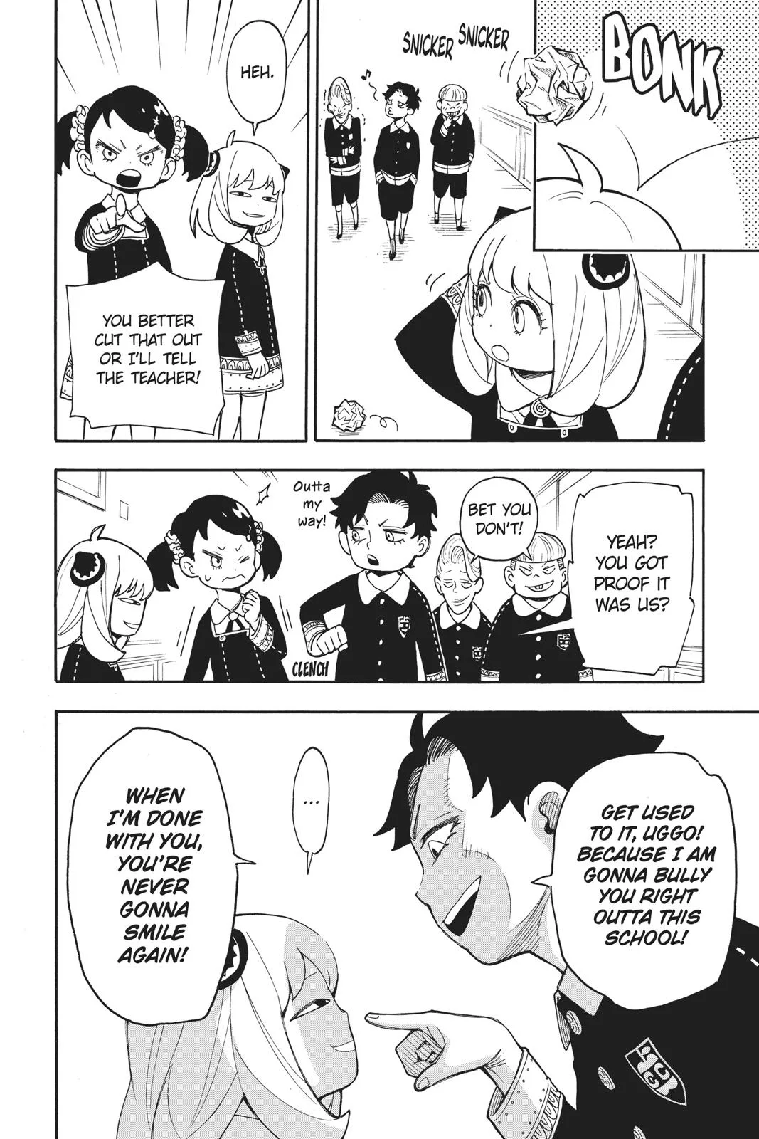Spy x Family Chapter 8 Page 18