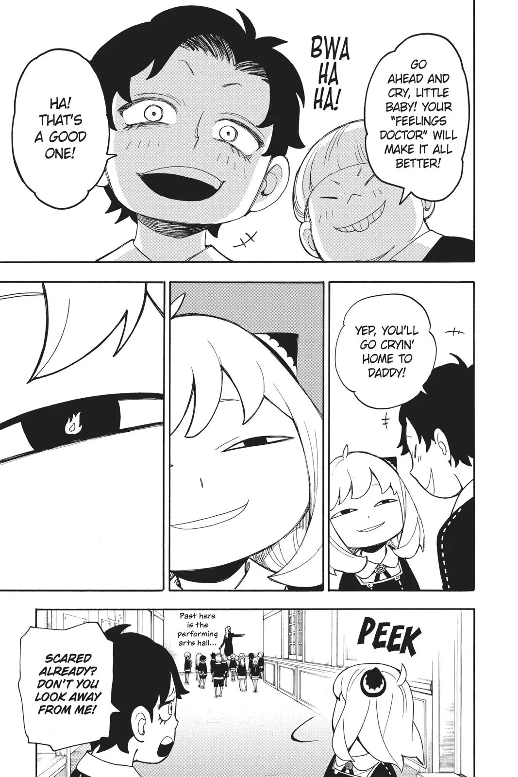 Spy x Family Chapter 8 Page 19