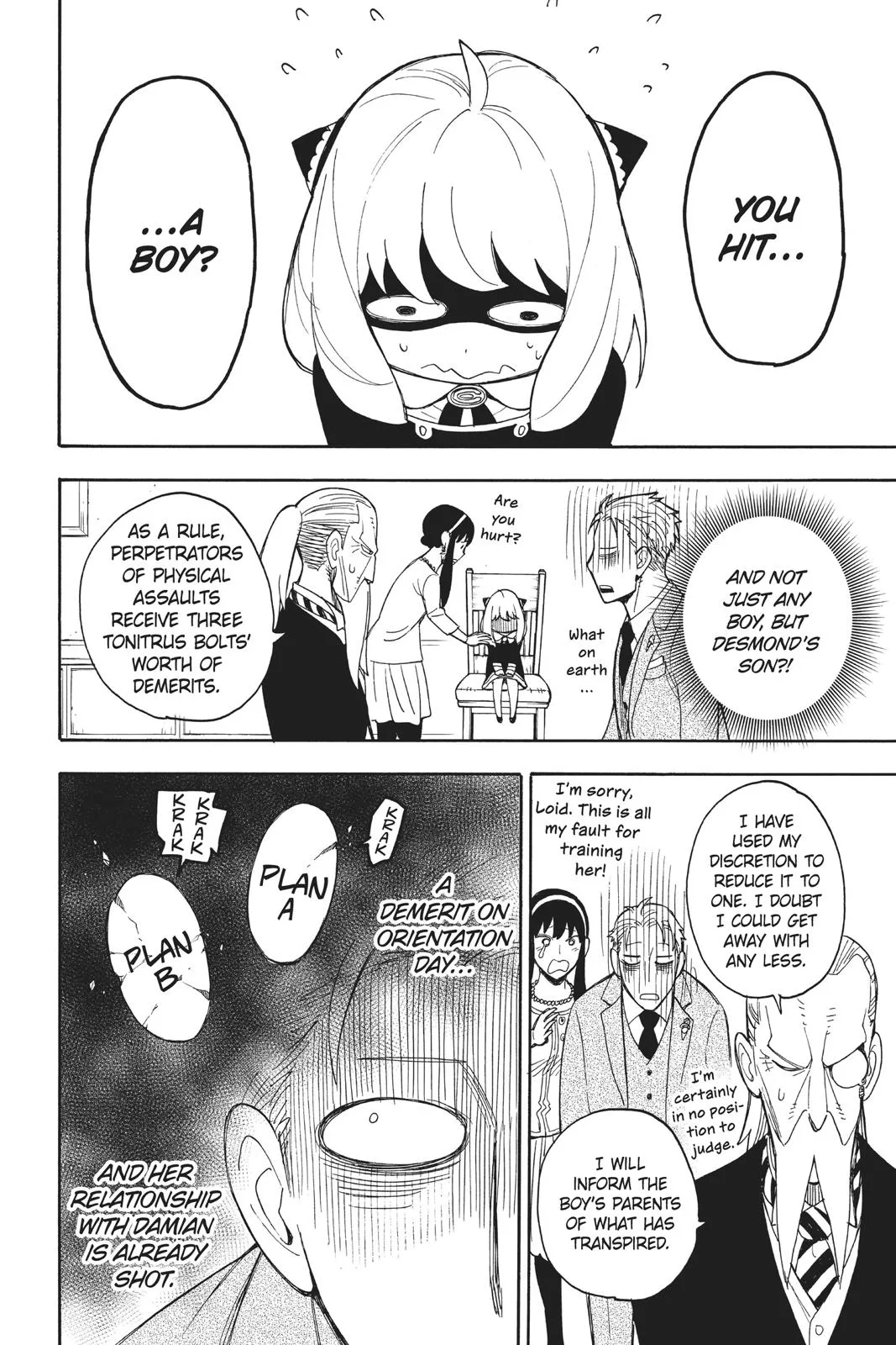 Spy x Family Chapter 8 Page 25