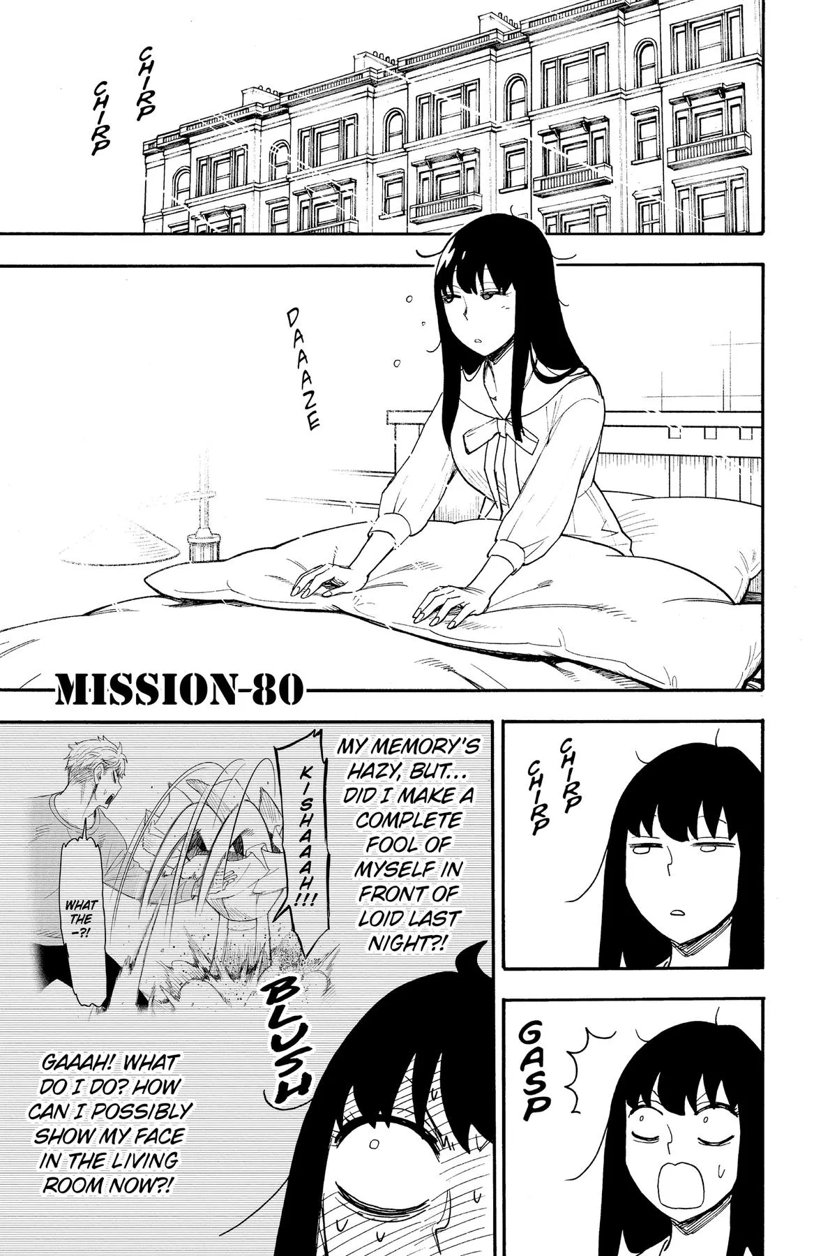 Spy x Family Chapter 80 Page 1