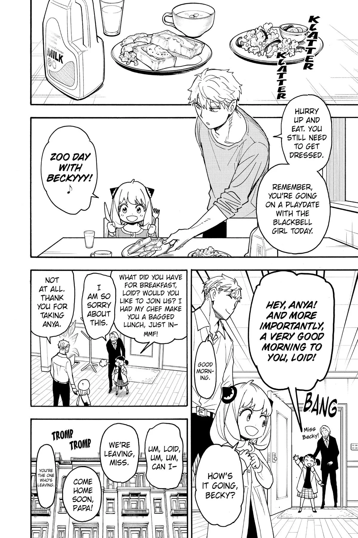 Spy x Family Chapter 80 Page 2