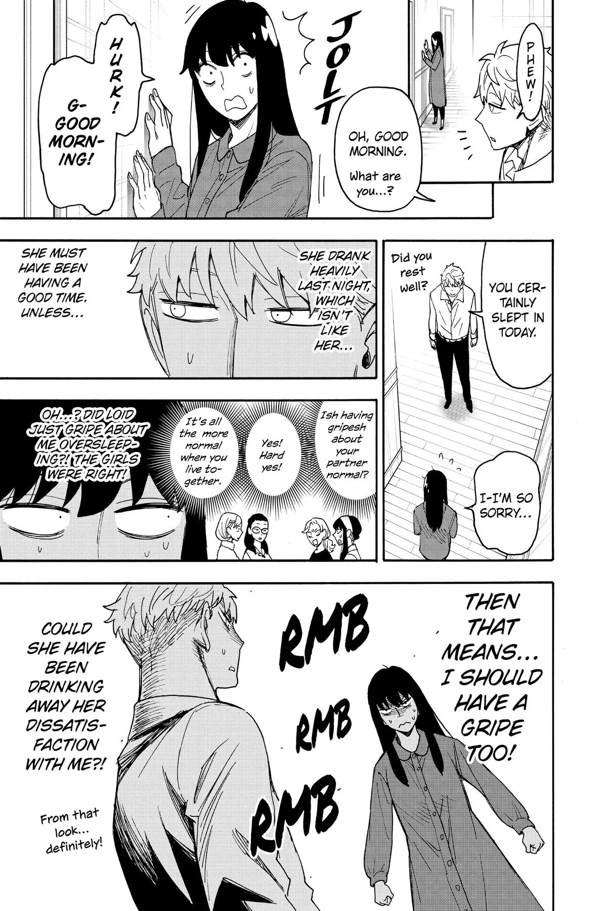 Spy x Family Chapter 80 Page 3