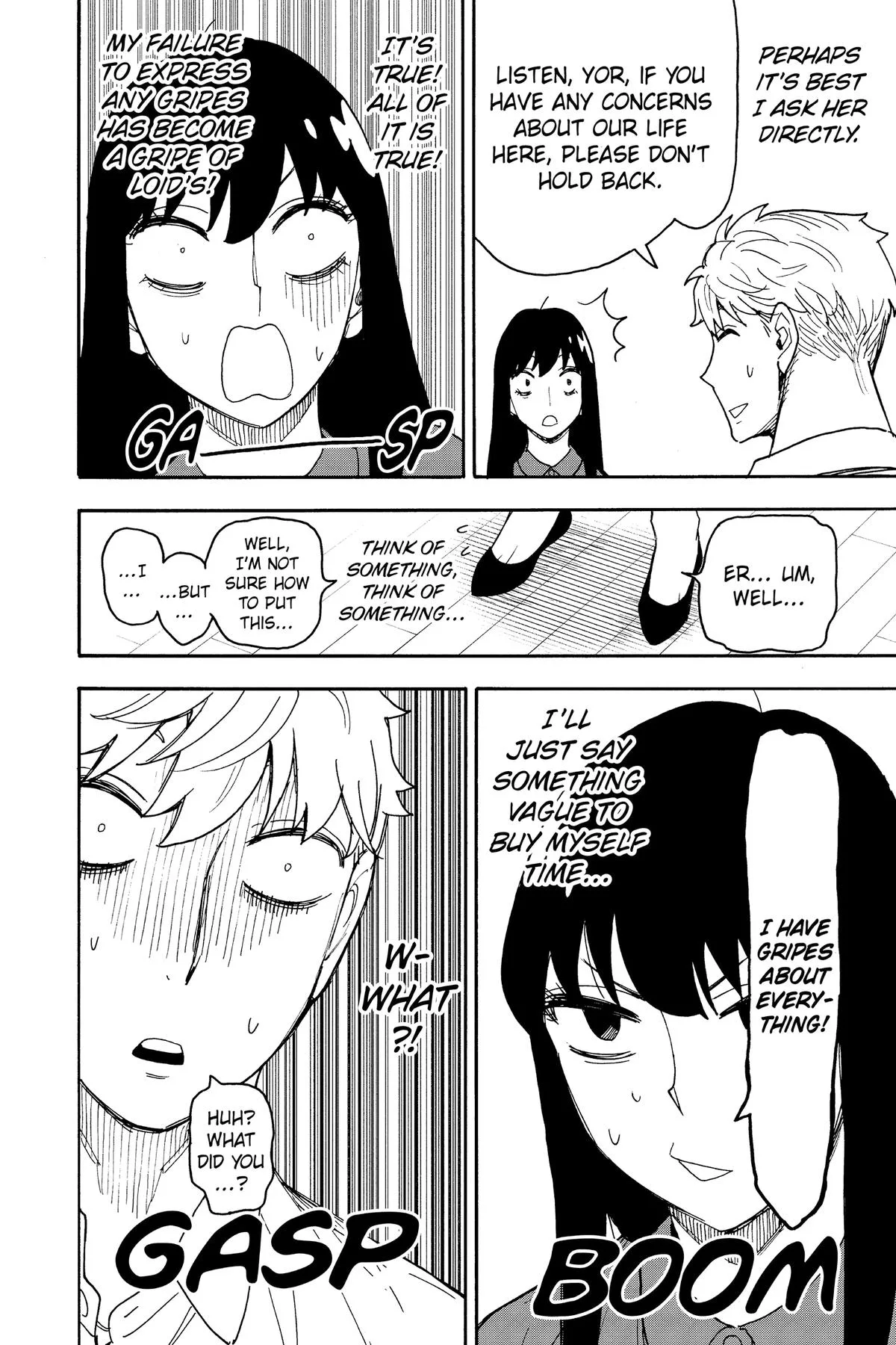 Spy x Family Chapter 80 Page 4