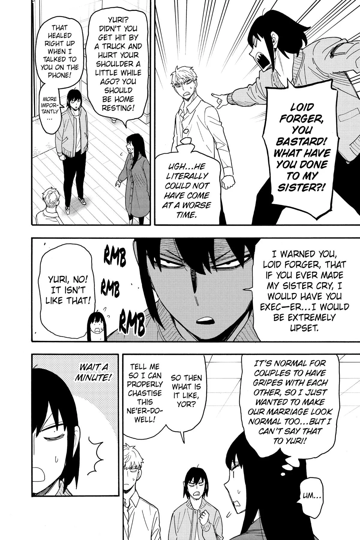 Spy x Family Chapter 80 Page 6