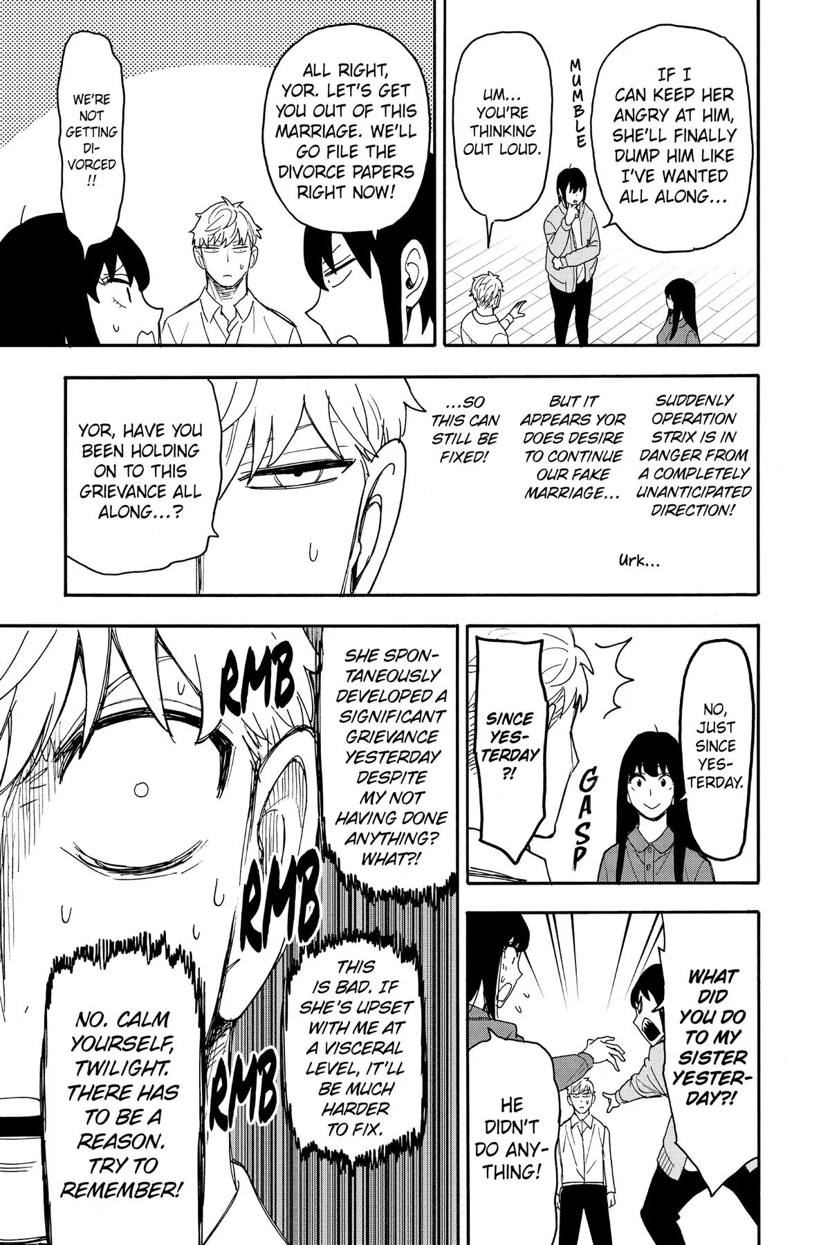 Spy x Family Chapter 80 Page 7