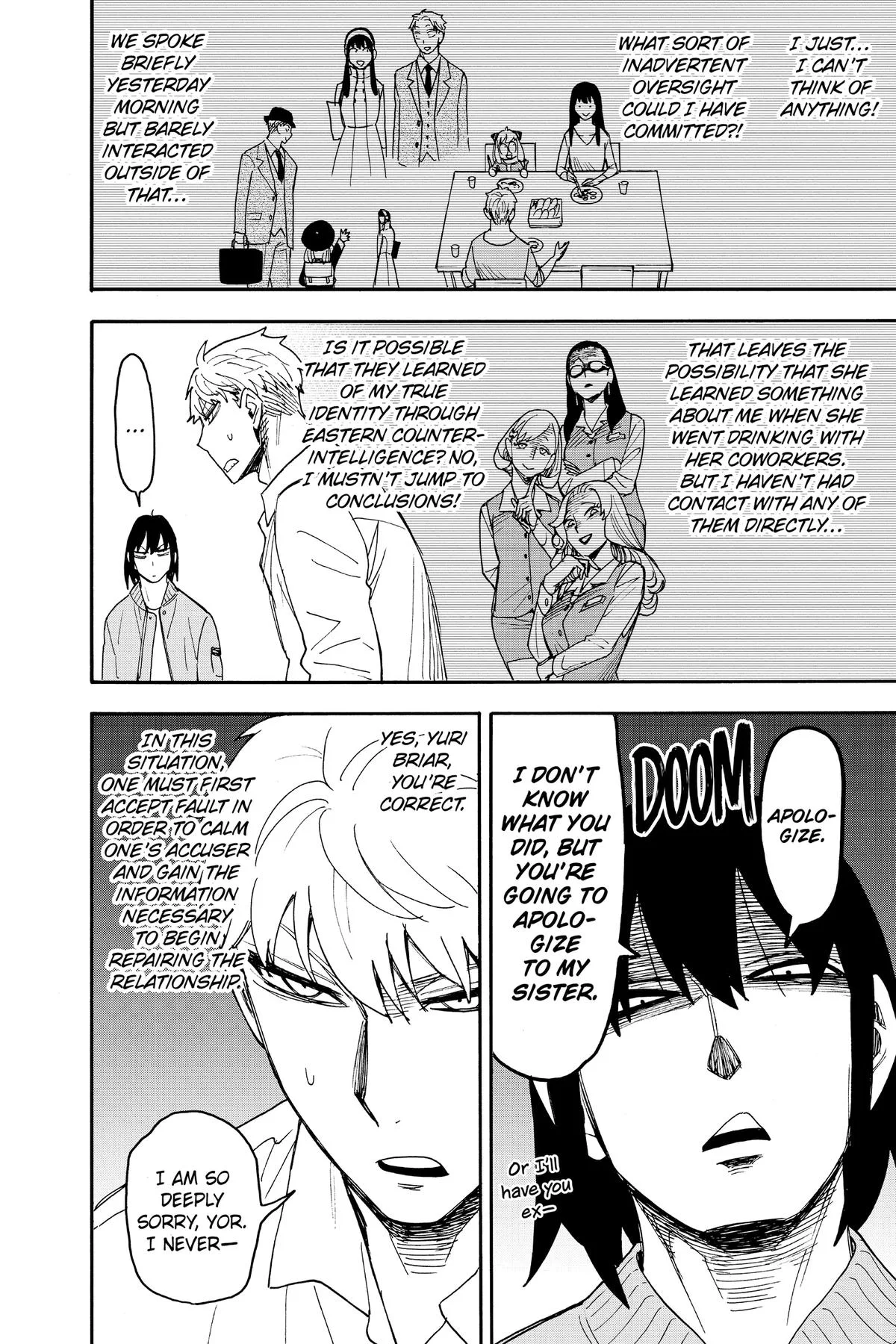 Spy x Family Chapter 80 Page 8