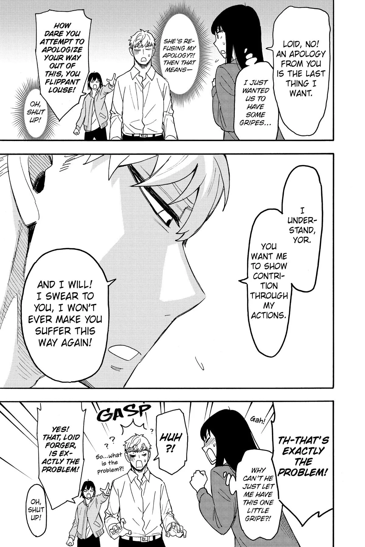 Spy x Family Chapter 80 Page 9