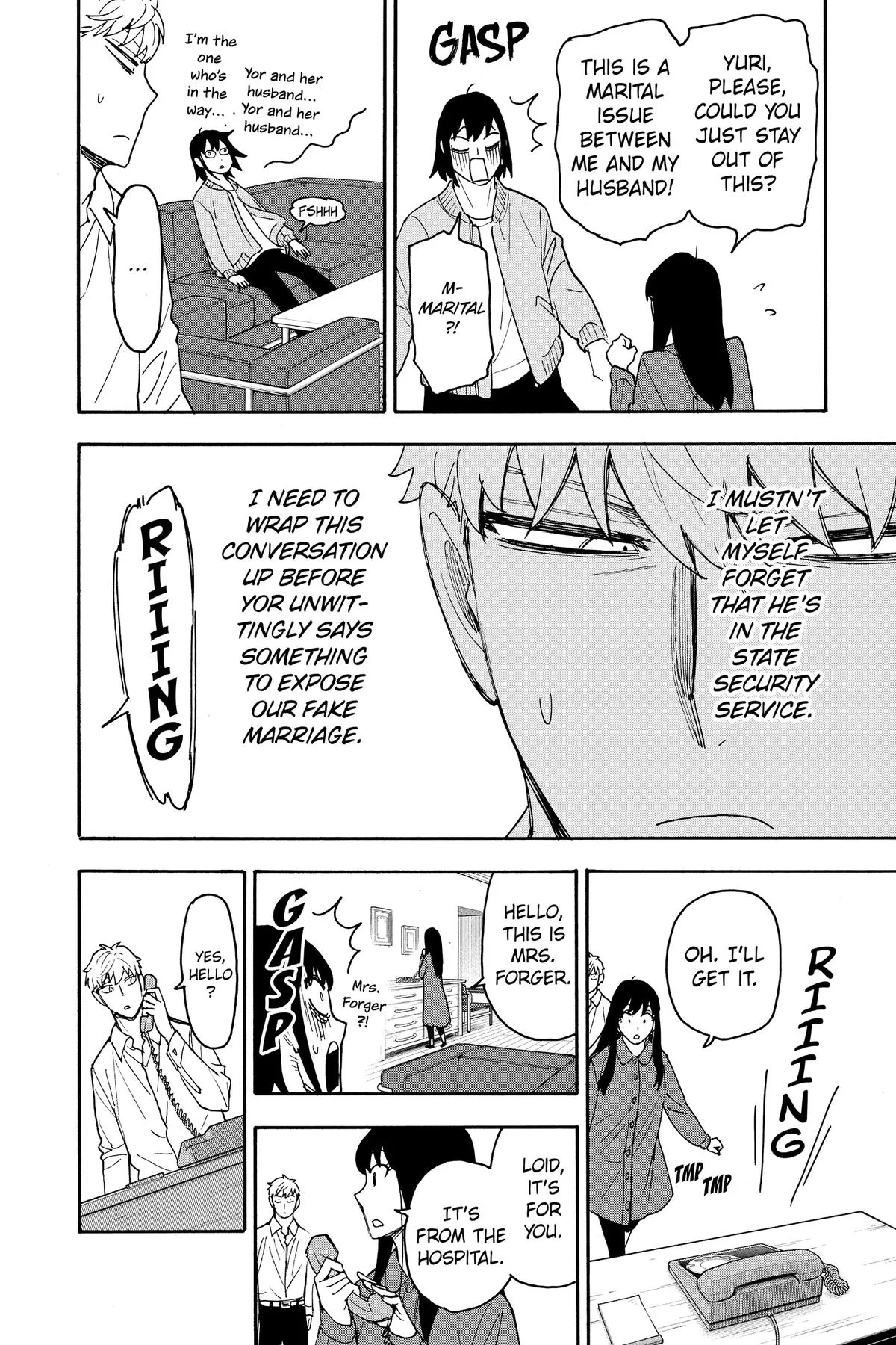 Spy x Family Chapter 80 Page 10