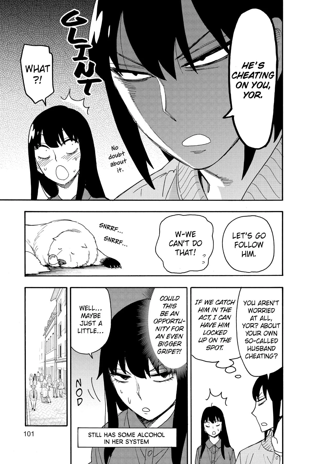 Spy x Family Chapter 80 Page 13