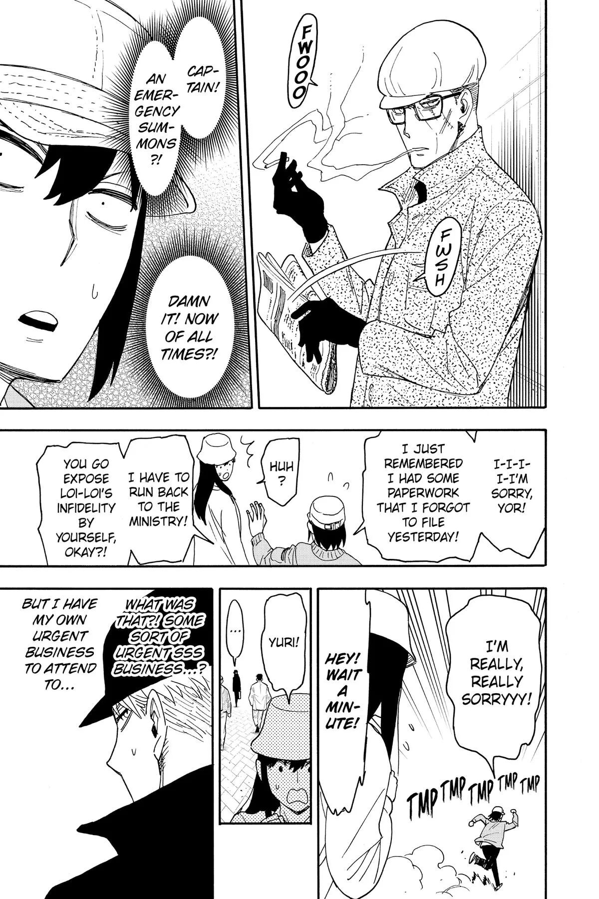 Spy x Family Chapter 80 Page 15