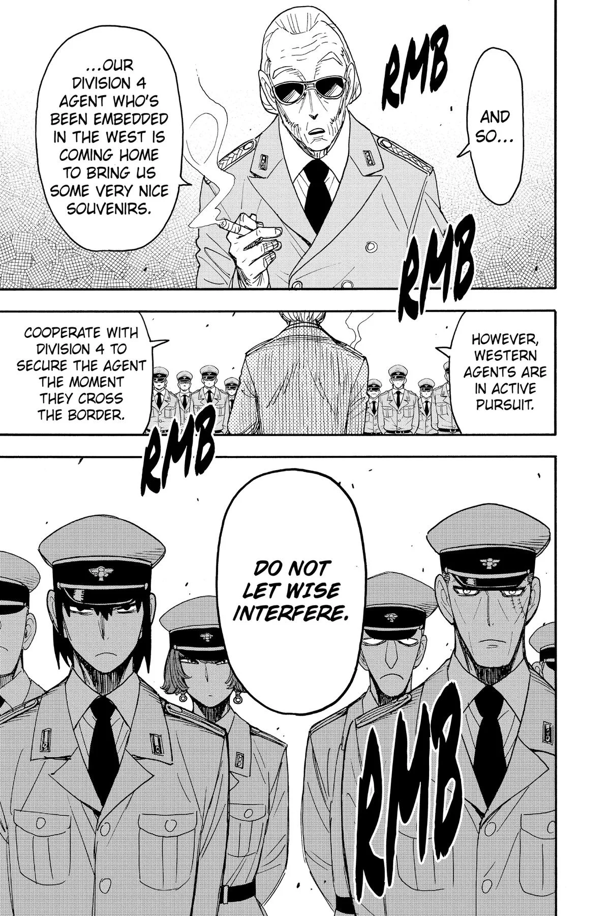Spy x Family Chapter 80 Page 19