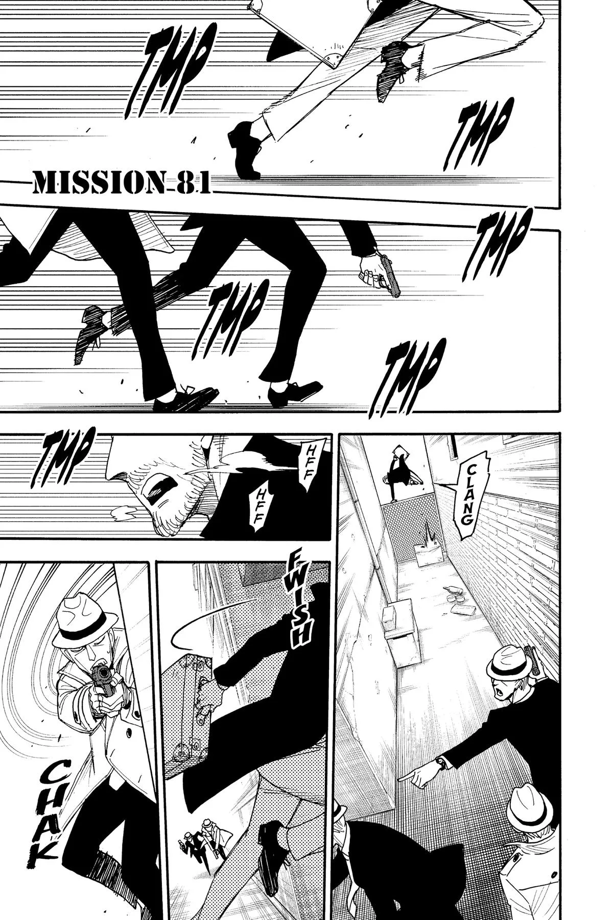 Spy x Family Chapter 81 Page 1
