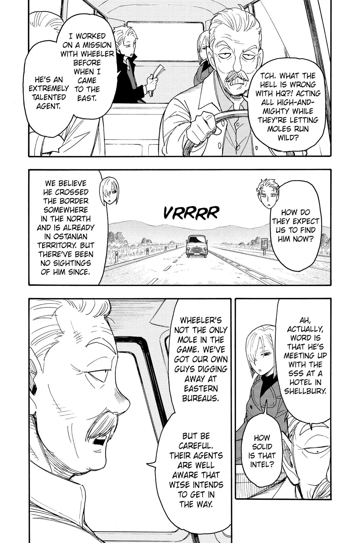 Spy x Family Chapter 81 Page 5
