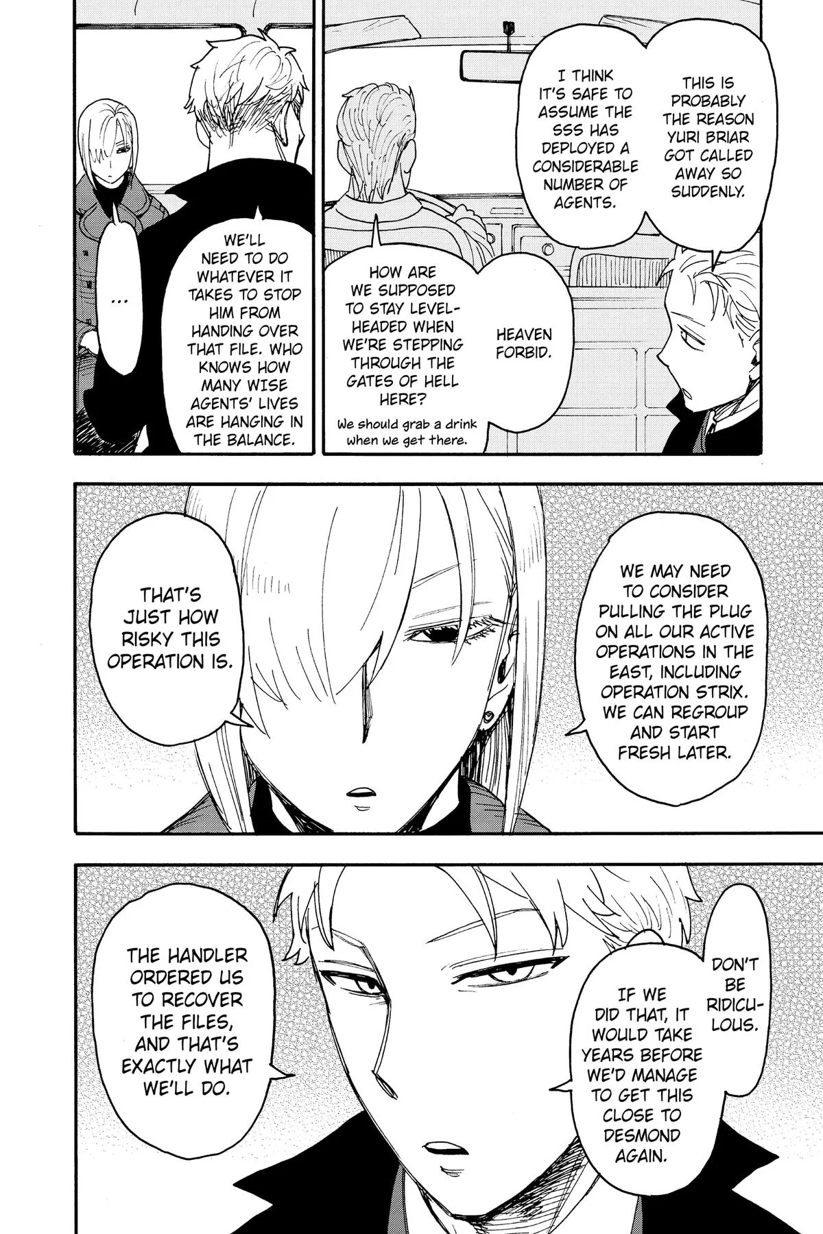 Spy x Family Chapter 81 Page 6