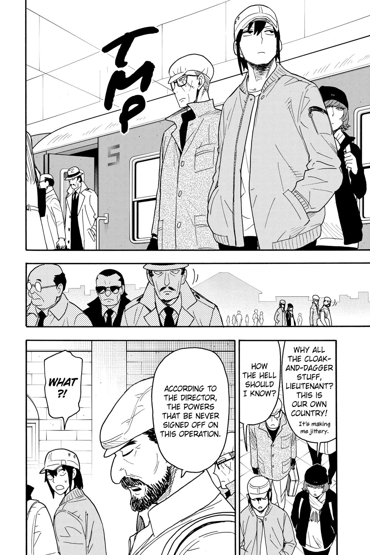 Spy x Family Chapter 81 Page 8