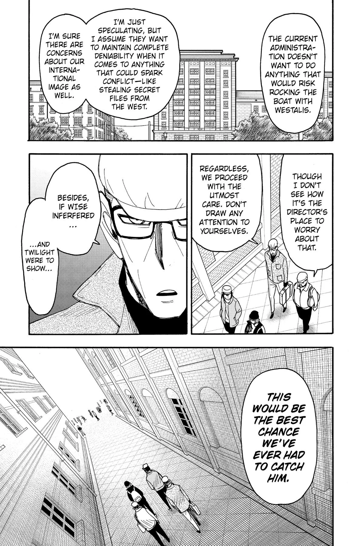 Spy x Family Chapter 81 Page 9