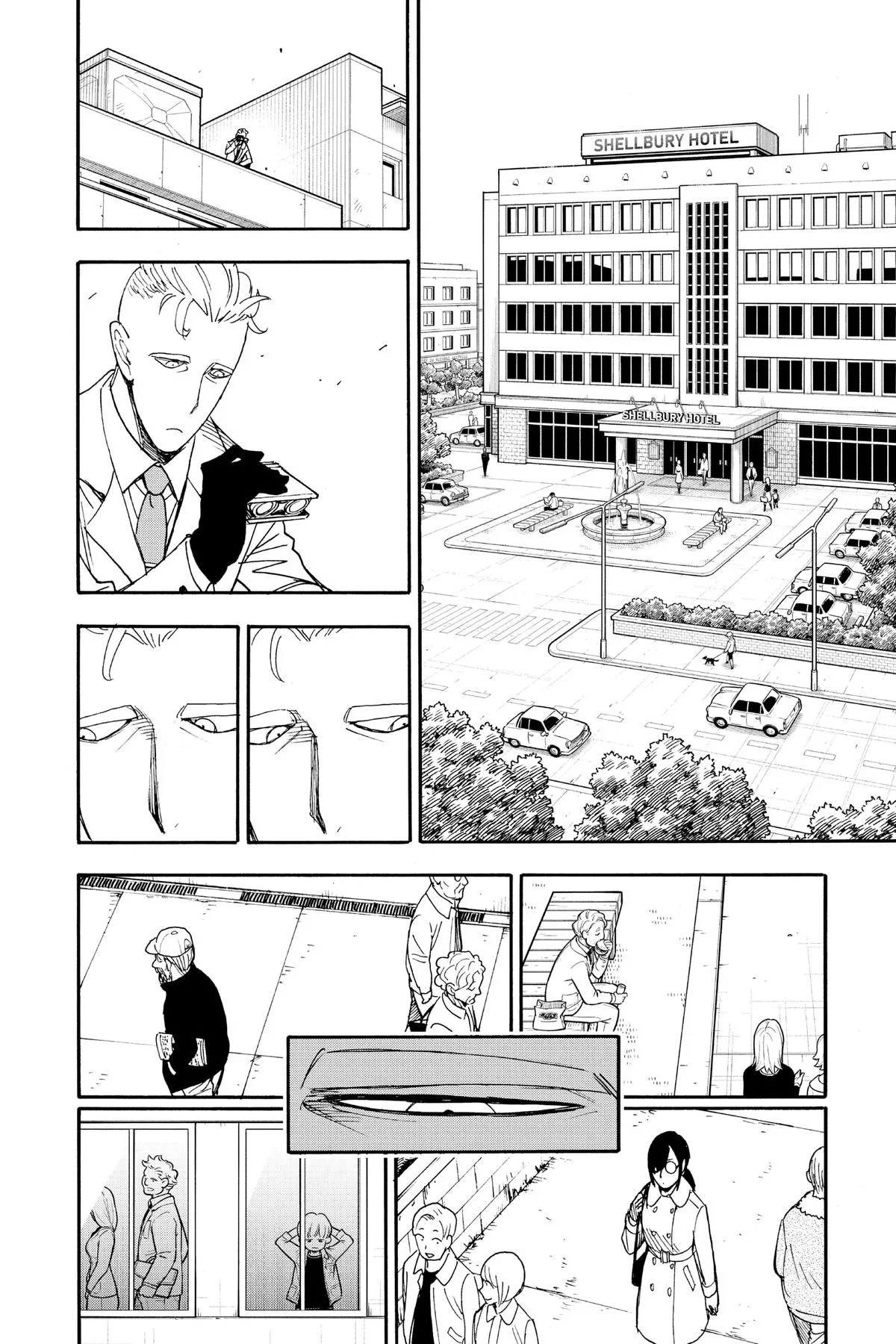 Spy x Family Chapter 81 Page 12