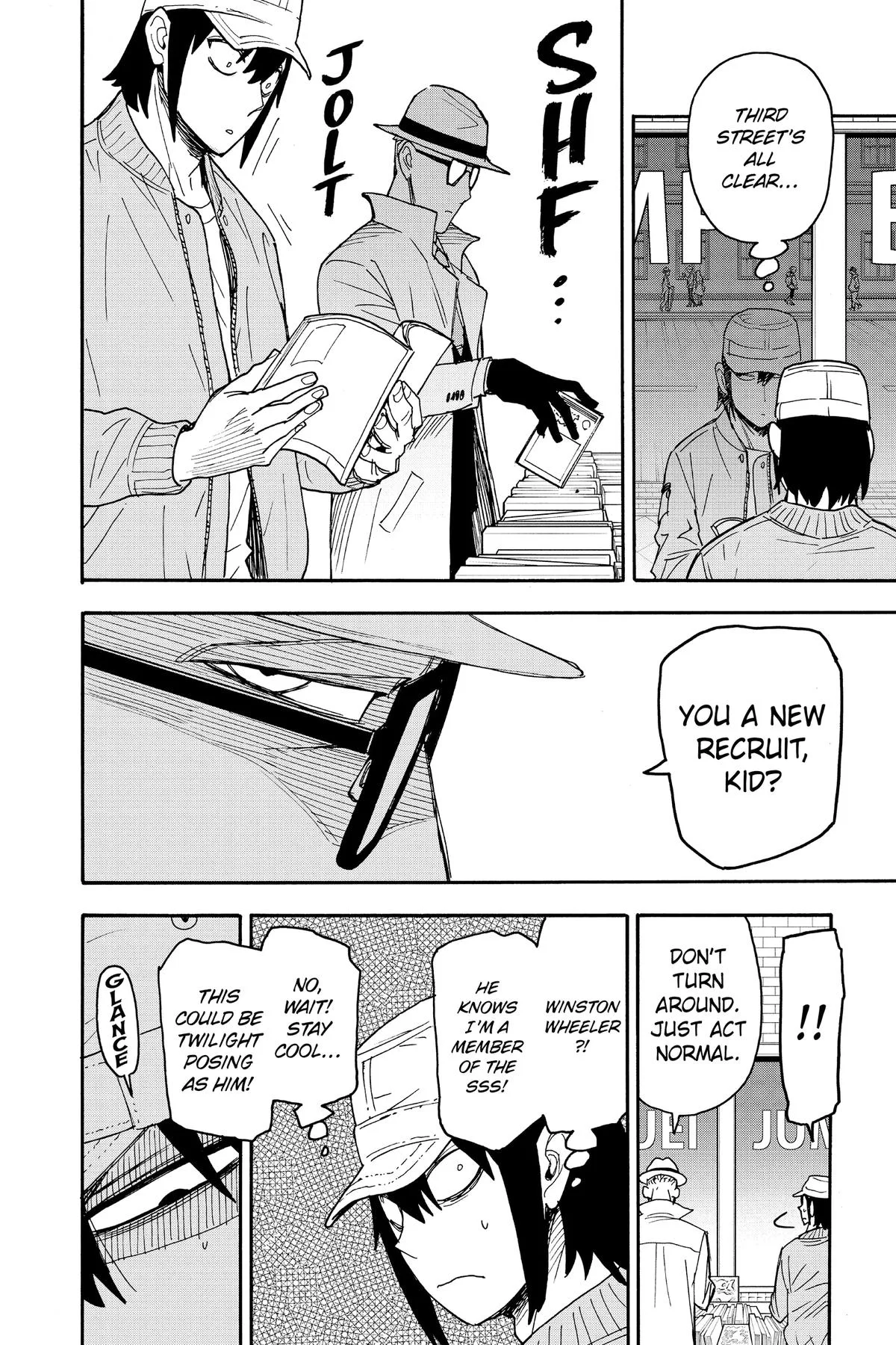 Spy x Family Chapter 81 Page 14