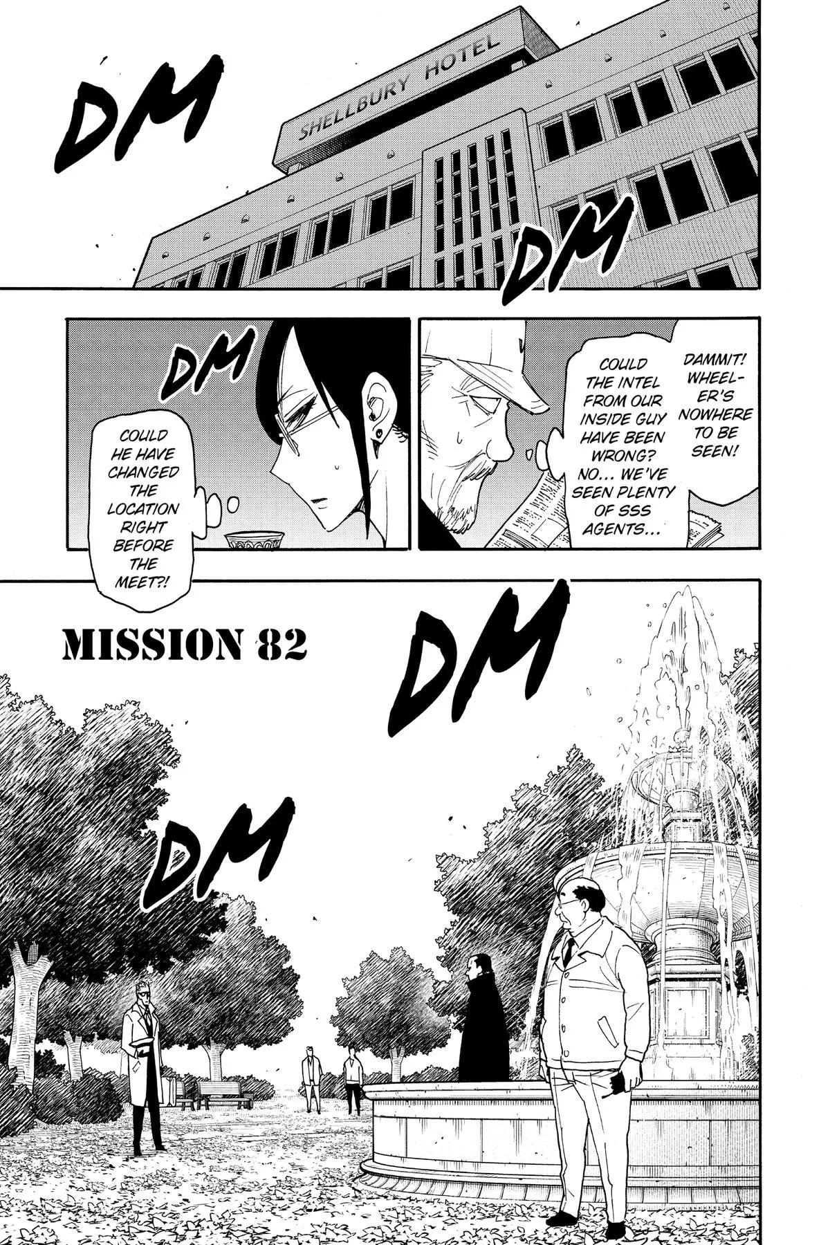 Spy x Family Chapter 82 Page 1