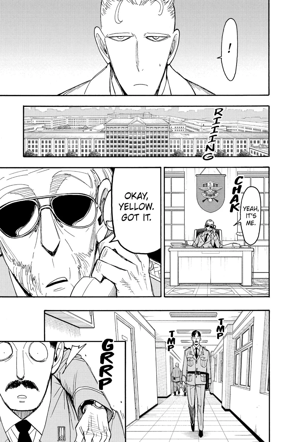 Spy x Family Chapter 82 Page 3