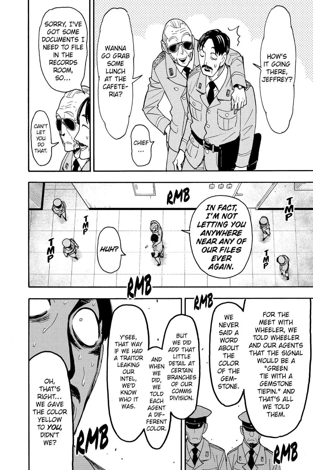 Spy x Family Chapter 82 Page 4