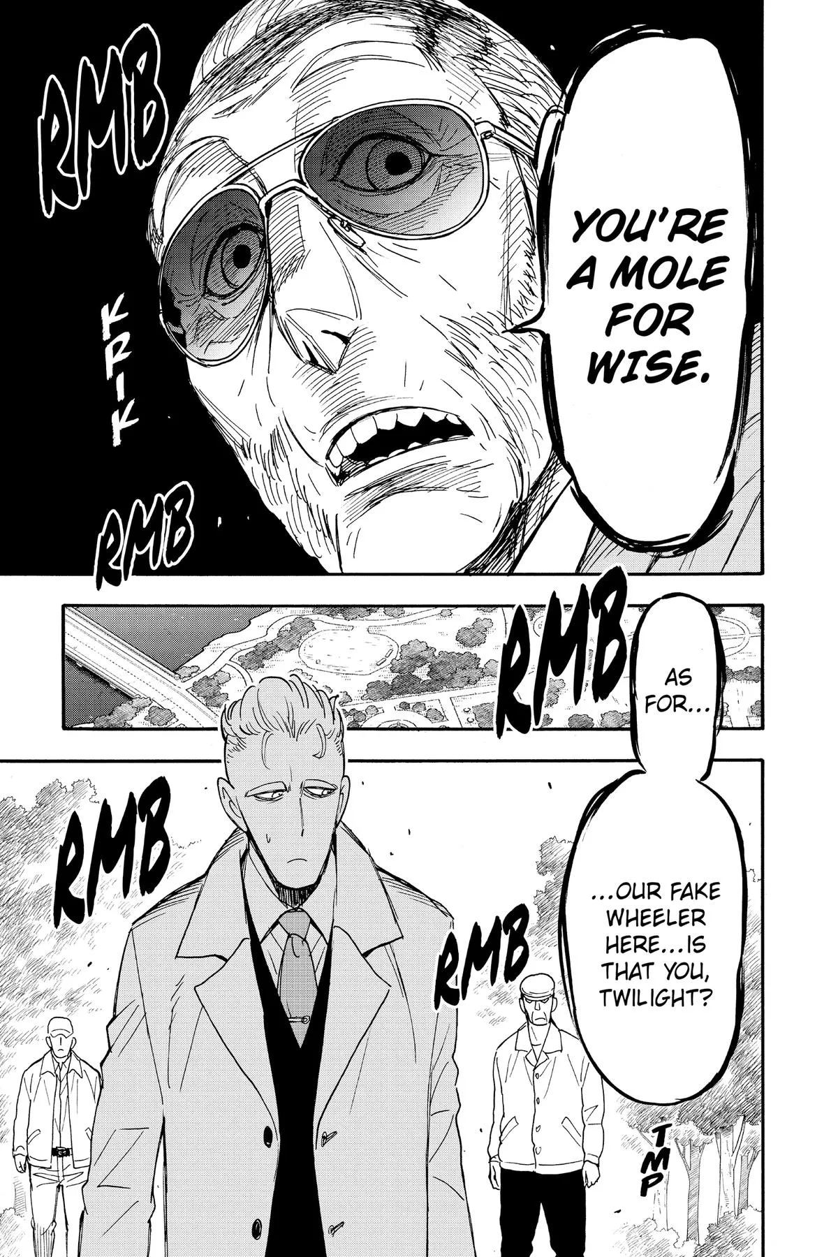 Spy x Family Chapter 82 Page 5