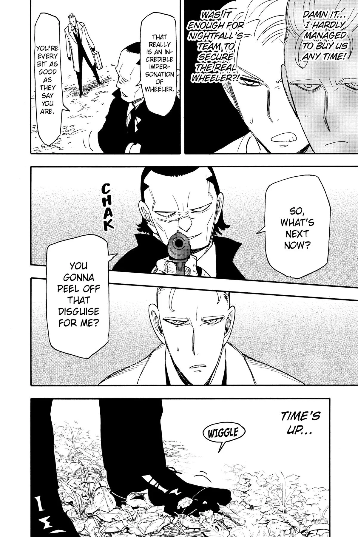 Spy x Family Chapter 82 Page 6