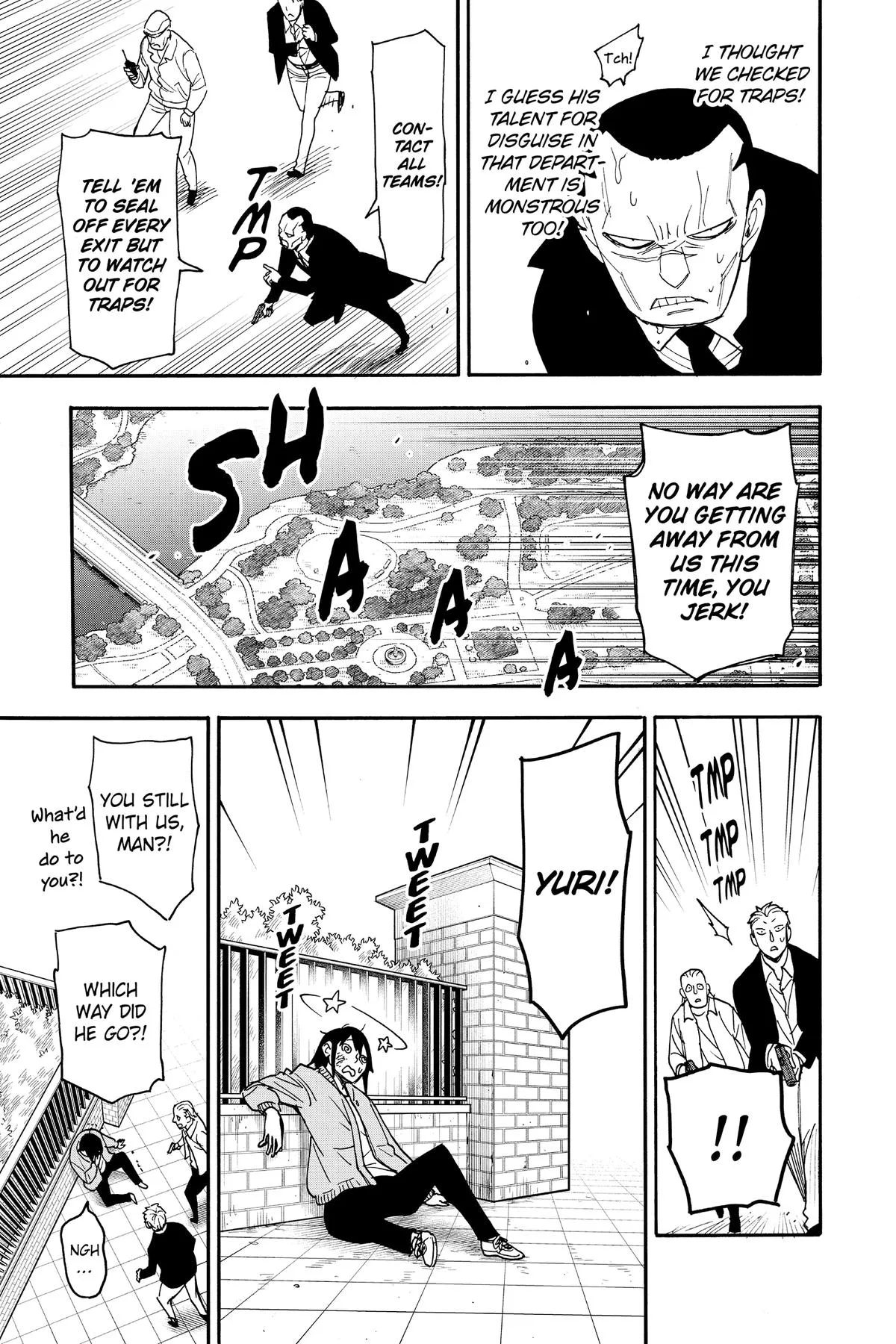 Spy x Family Chapter 82 Page 9
