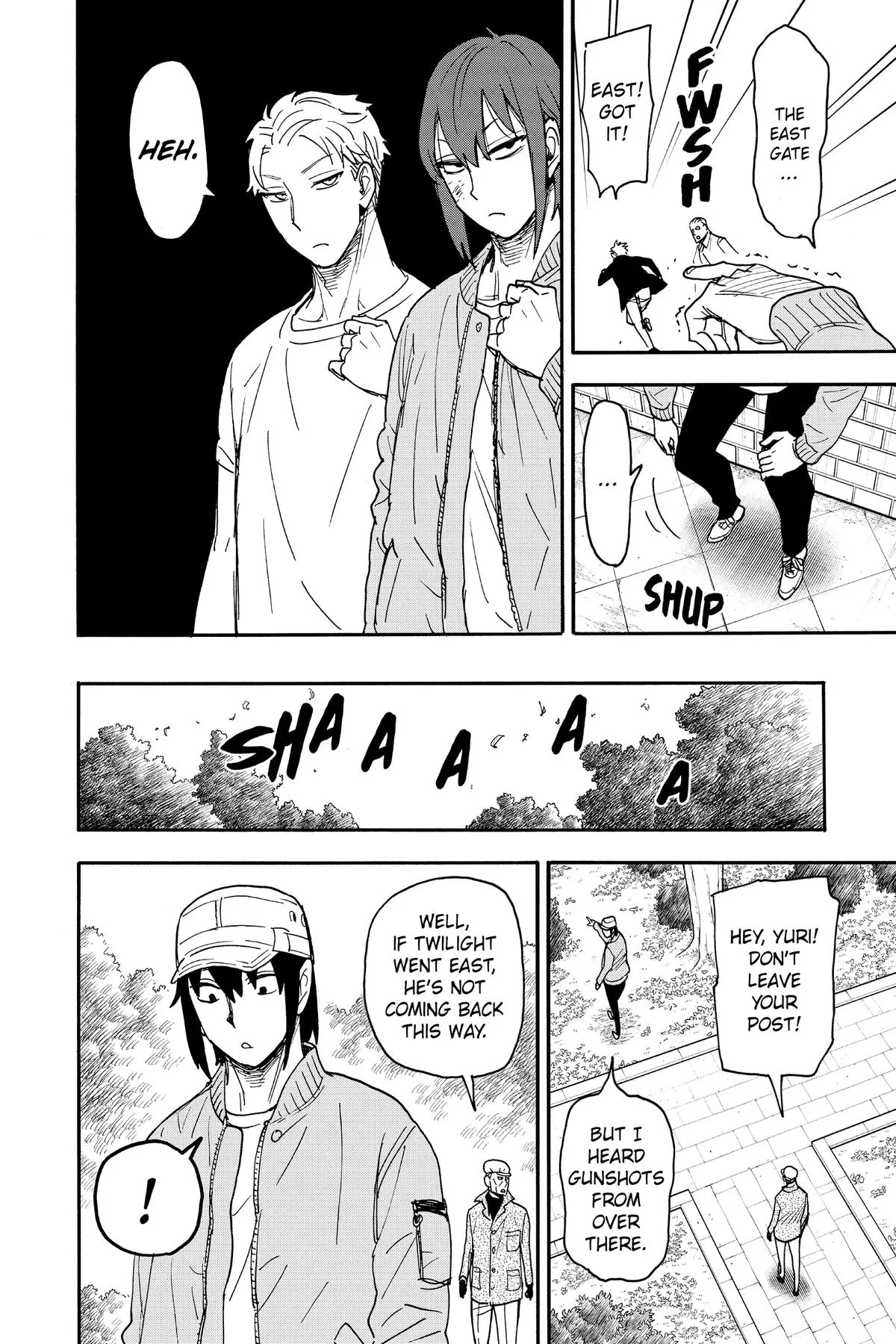 Spy x Family Chapter 82 Page 10