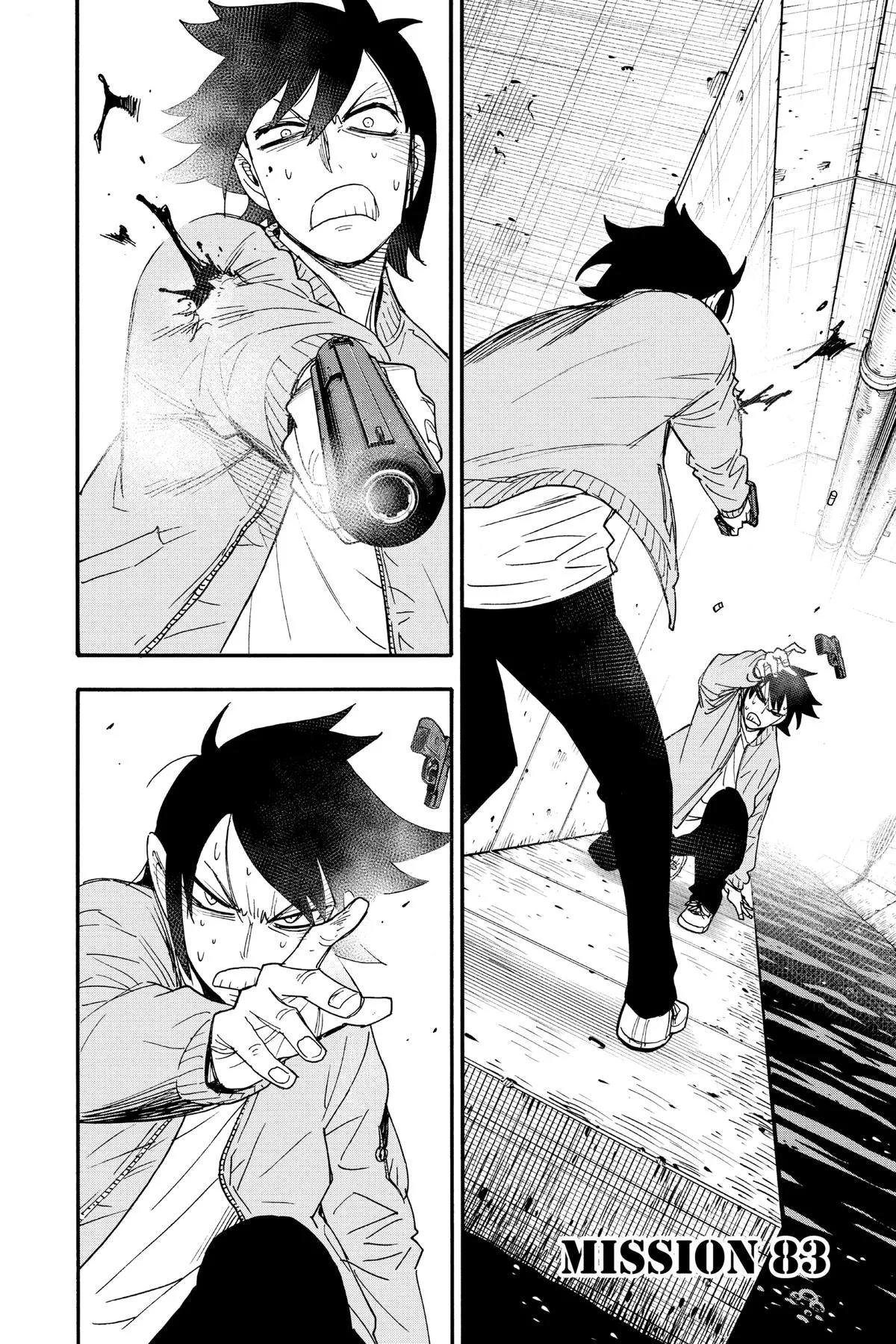 Spy x Family Chapter 83 Page 1