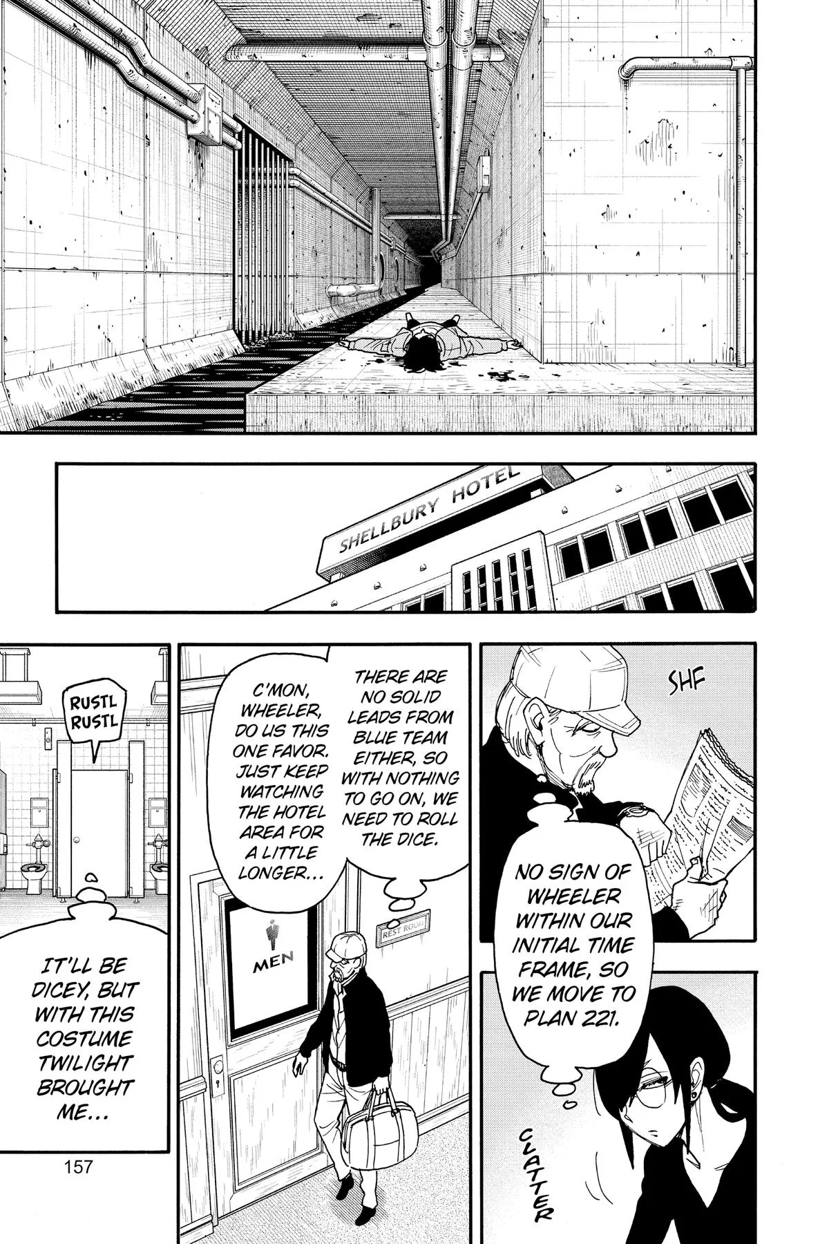 Spy x Family Chapter 83 Page 14